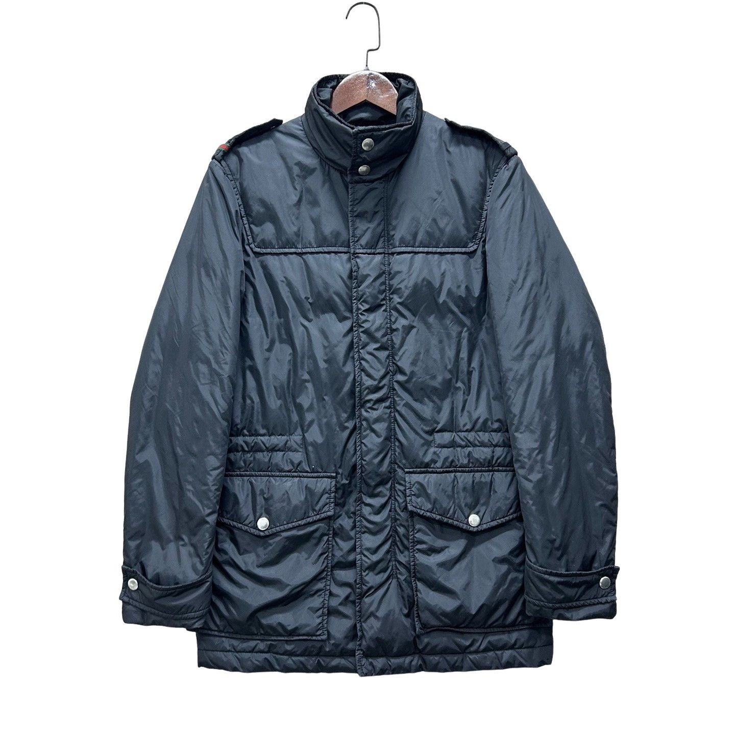 Gucci Gucci Nylon Puffer Jacket Size S Size US S / EU 44-46 / 1 - 1 Thumbnail