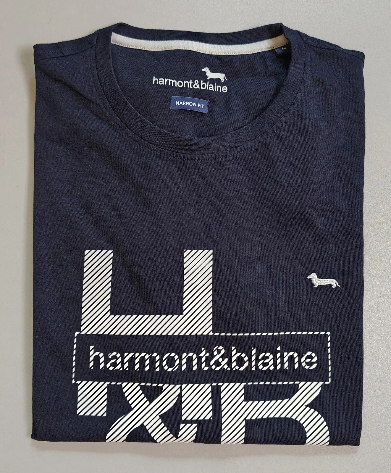 Harmont & Blaine Harmont & Blaine Shortsleeves Crew Neck ASM/2031 Size US L / EU 52-54 / 3 - 1 Thumbnail