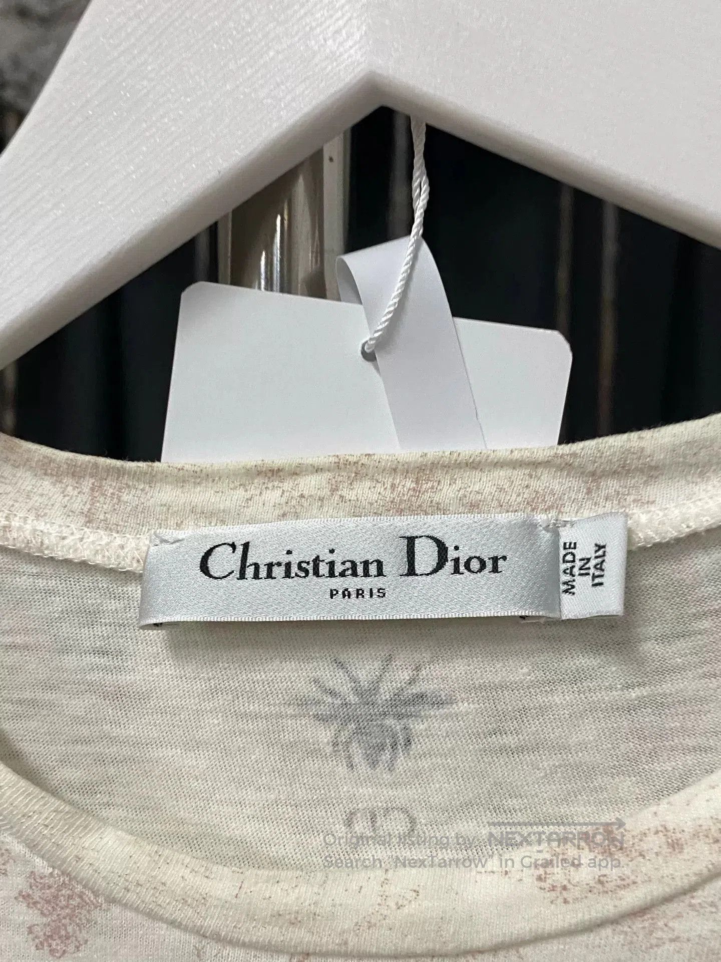 Dior dior animal print short sleeve shirt. Size US S / EU 44-46 / 1 - 5 Thumbnail