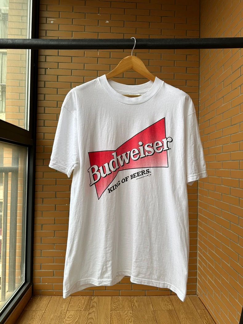 Vintage VintageTee 1996 Budweiser 2505-Nextarrow Size US XL / EU 56 / 4 - 1 Thumbnail