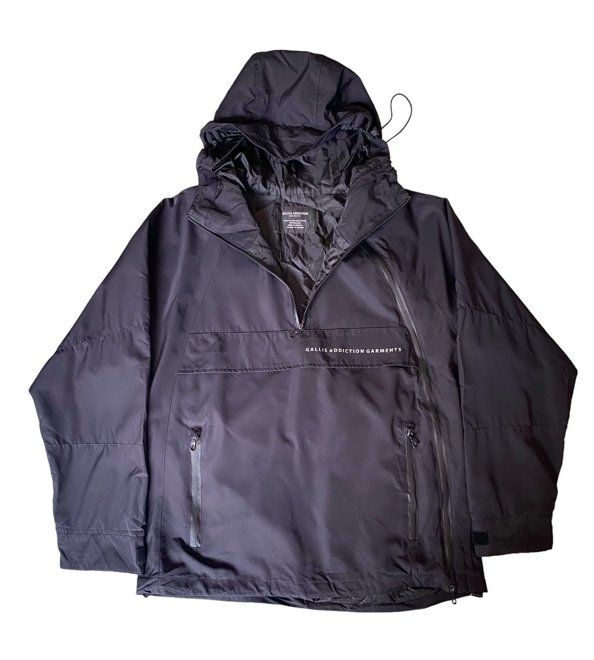 Japanese Brand Gallis Addiction Garment Hoodie Anorak Jacket Size US L / EU 52-54 / 3 - 7 Thumbnail