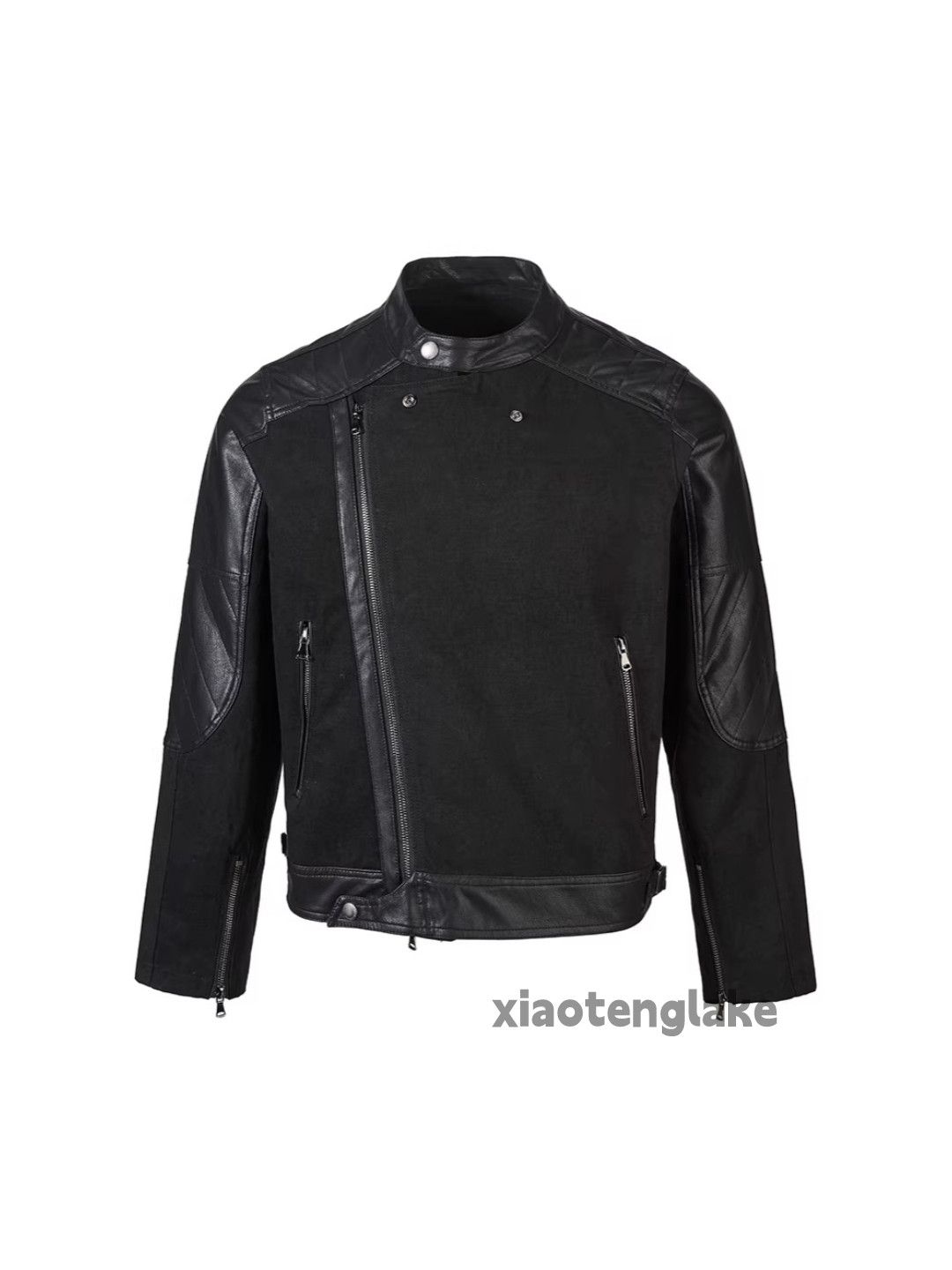 Vintage xz motorcycle biker rider outdoor sports punk jacket Size US XXL / EU 58 / 5 - 1 Thumbnail