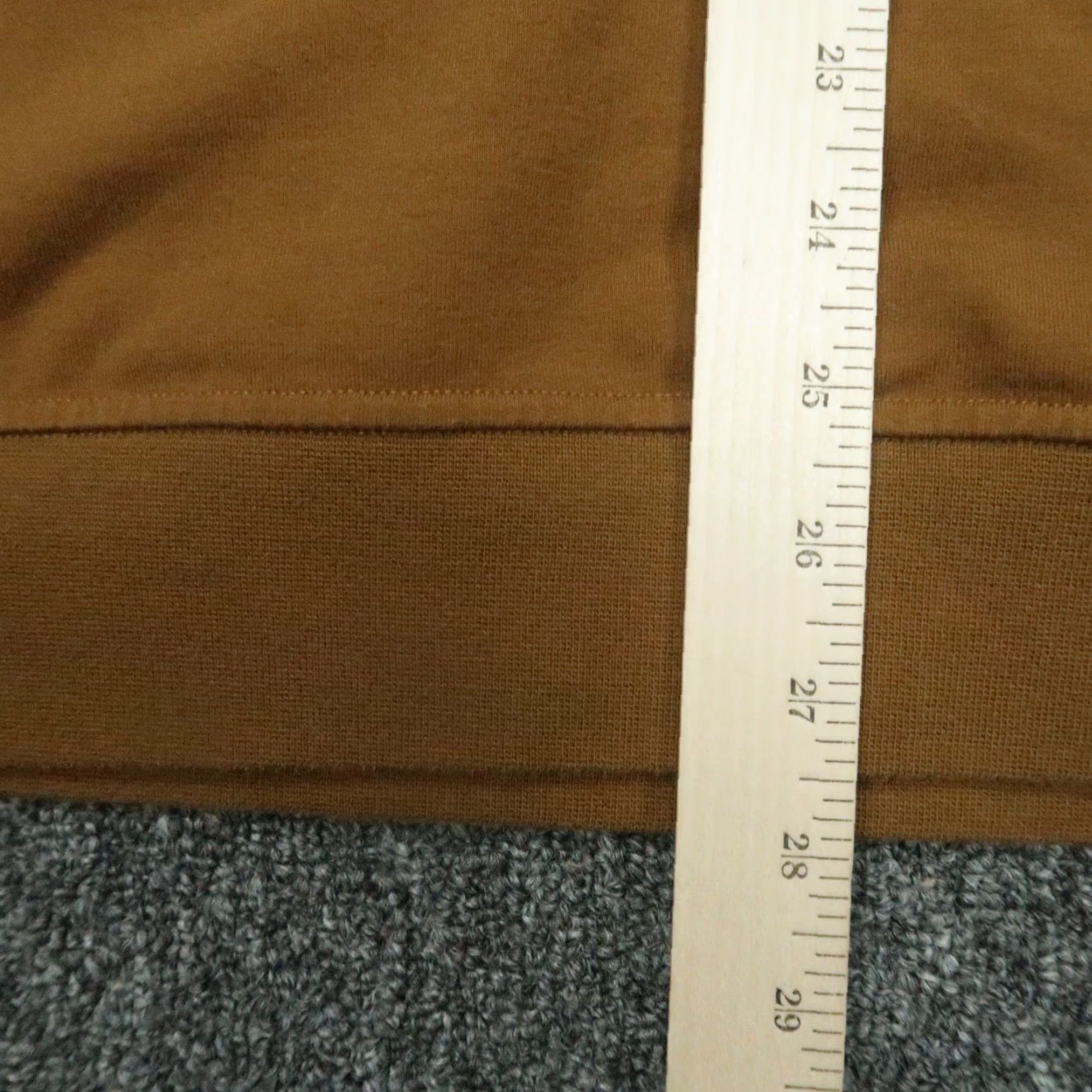 Lululemon Lululemon Hoodie Mens Large Brown City Sweat Pullover Hooded Long Sleeve Size US L / EU 52-54 / 3 - 7 Thumbnail