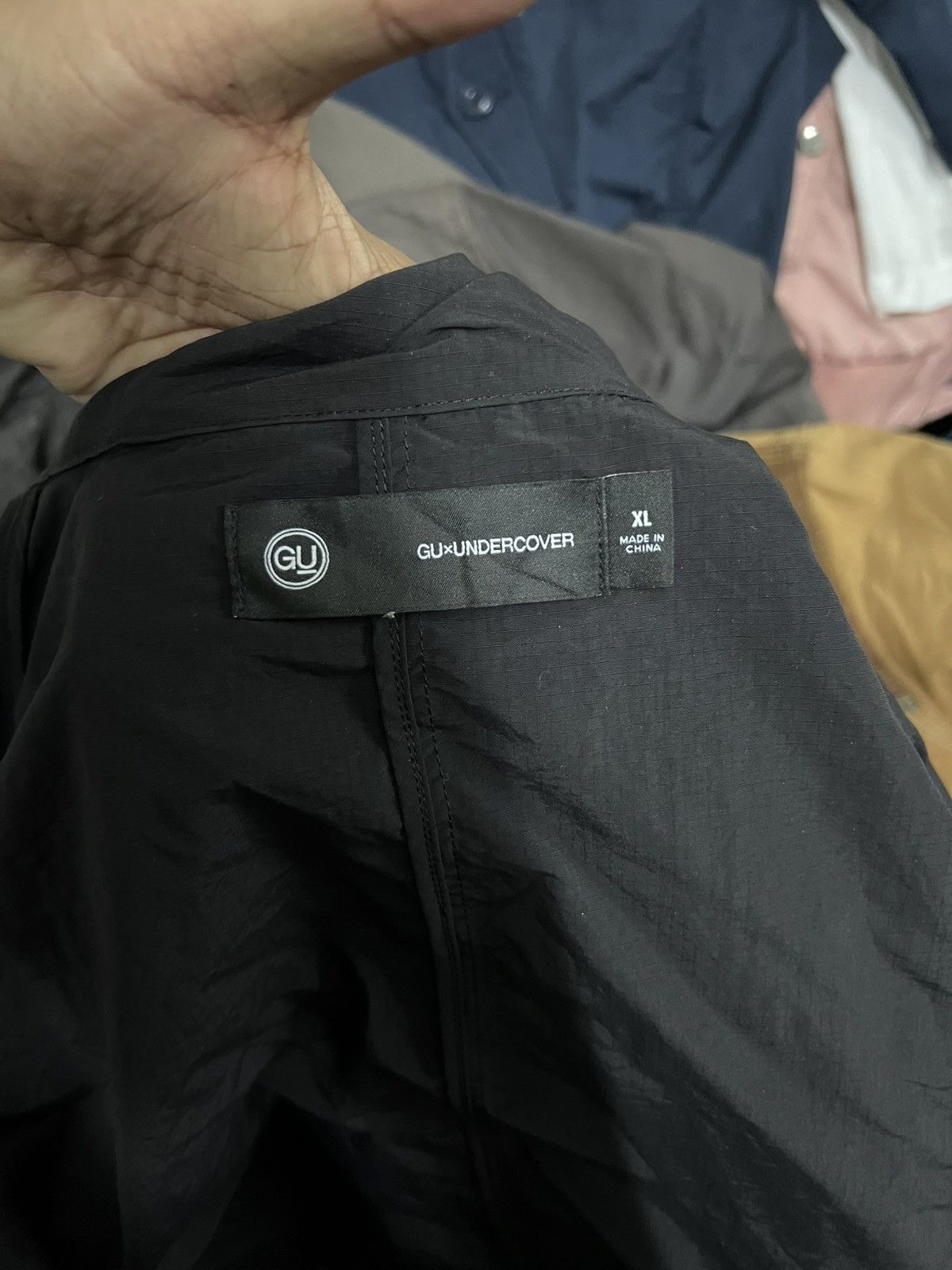 GU × Undercover UNDERCOVER x GU 2-Way Oversized Mods Coat Size US XL / EU 56 / 4 - 5 Thumbnail