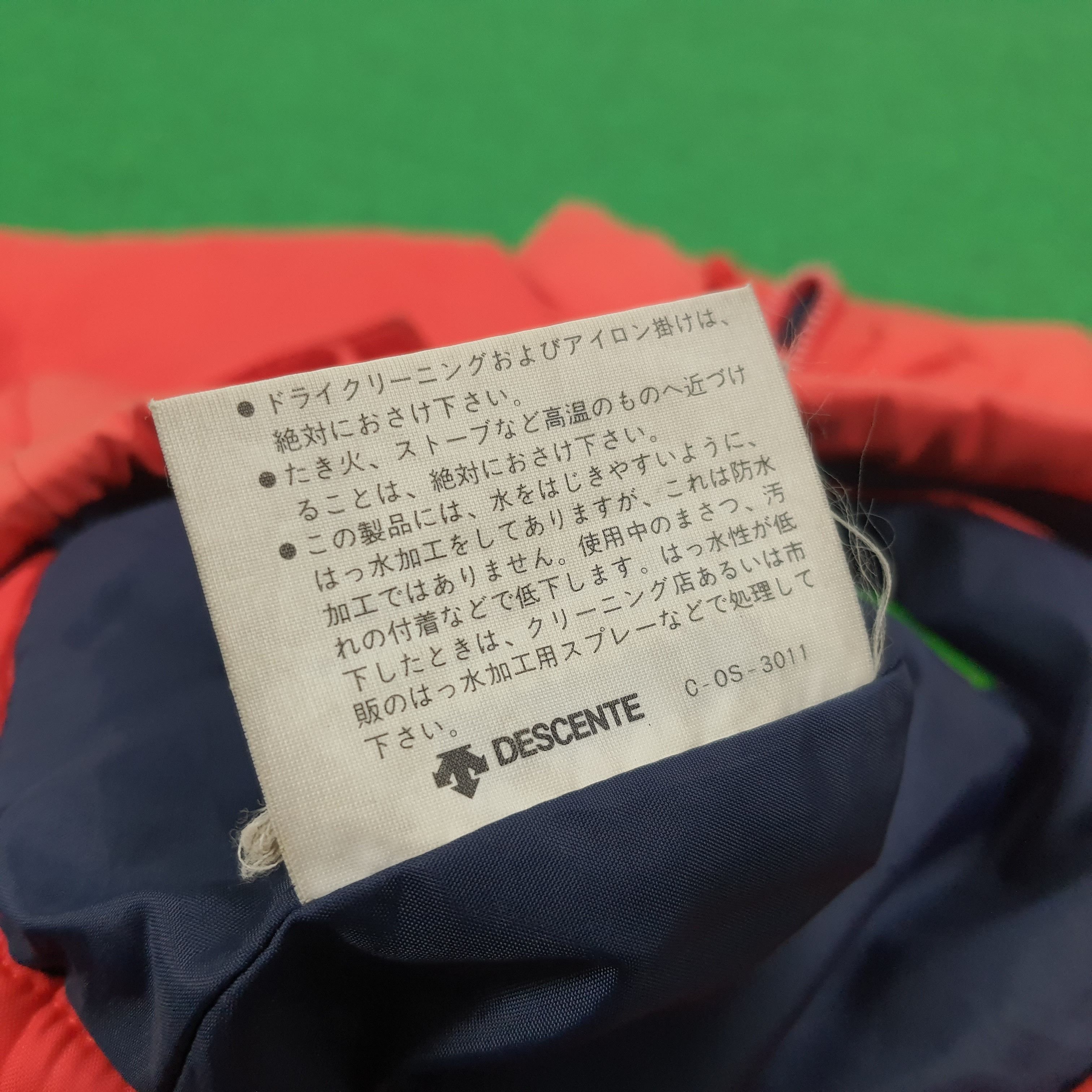 Honda × Japanese Brand × Vintage Vintage HONDA by Descente 90s Japanese Bike Jacket Size US M / EU 48-50 / 2 - 10 Thumbnail