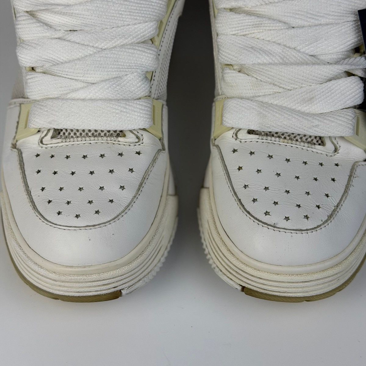 Amiri Amiri MA-1 Pure White Size US 8 / EU 41 - 9 Thumbnail