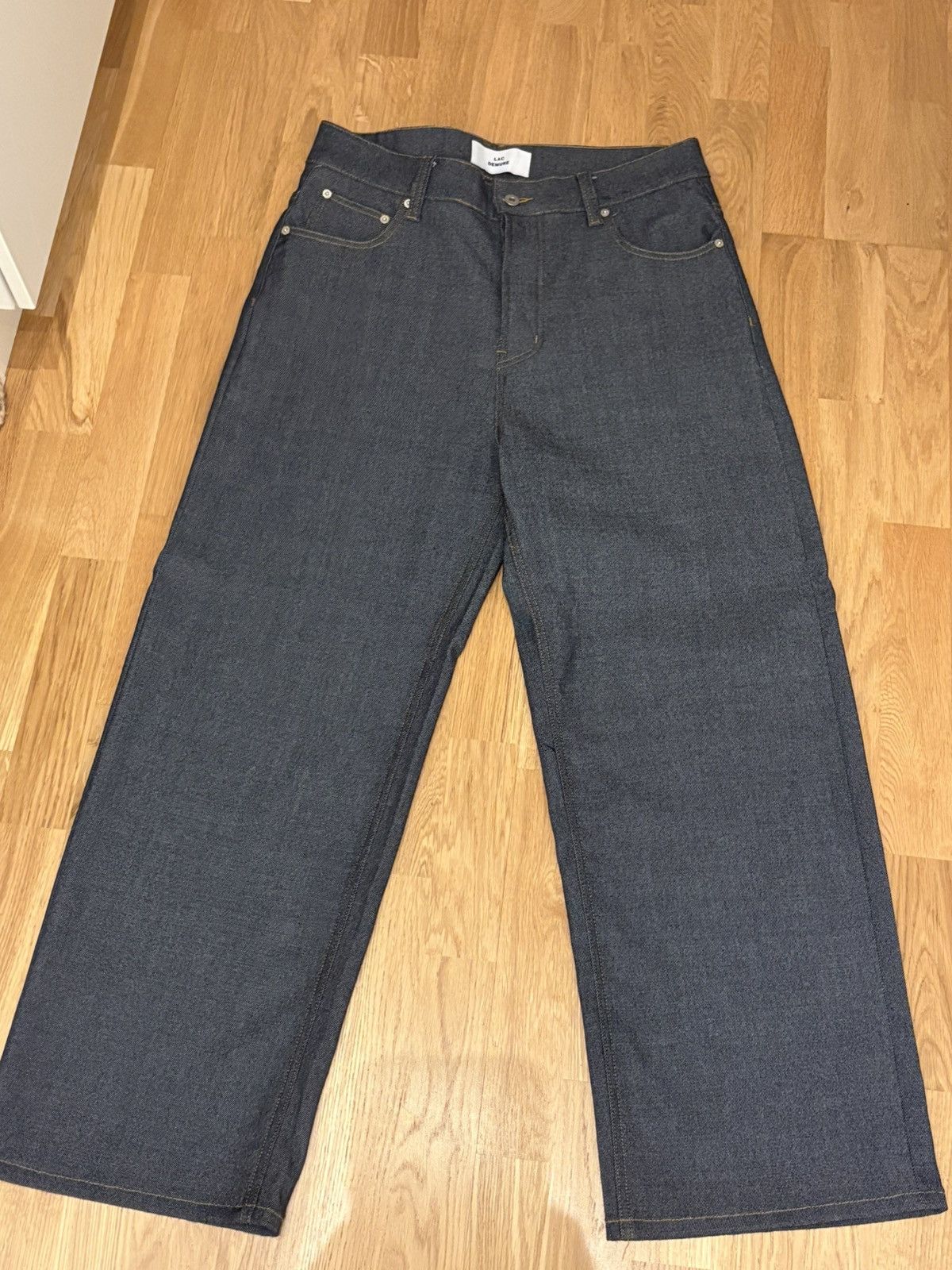 Lac Demure Lac Demure Molard Wool Jeans Size US 34 / EU 50 - 2 Thumbnail