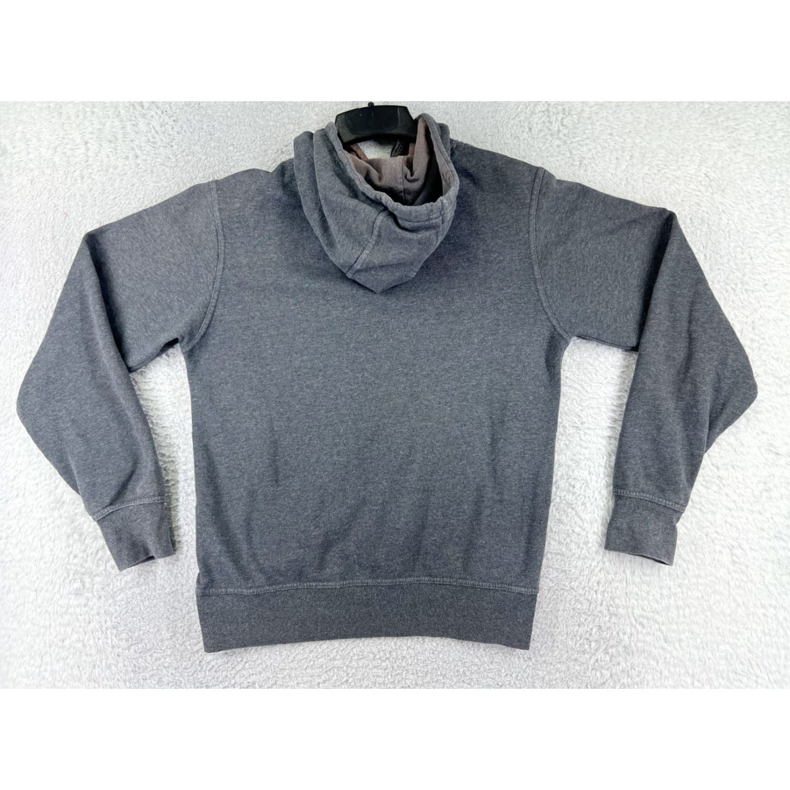 The North Face The North Face Mens Hoodie Hoodie Small Gray Cotton Blend Jersey Pilling, logo shows cracking, please review all photos. Size US S / EU 44-46 / 1 - 2 Thumbnail