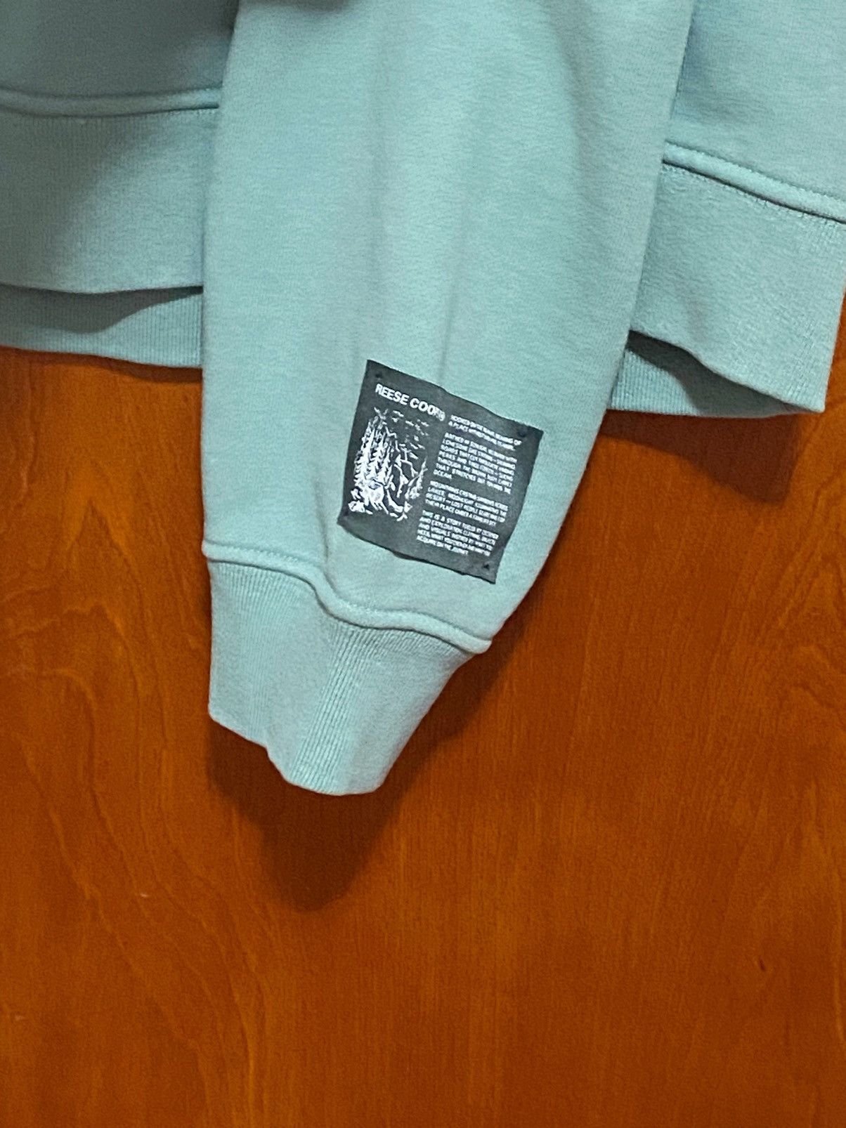 Reese Cooper REESE COOPER Flags Cotton Knit Hoodie In Green size XL Size XL / US 12-14 / IT 48-50 - 5 Thumbnail