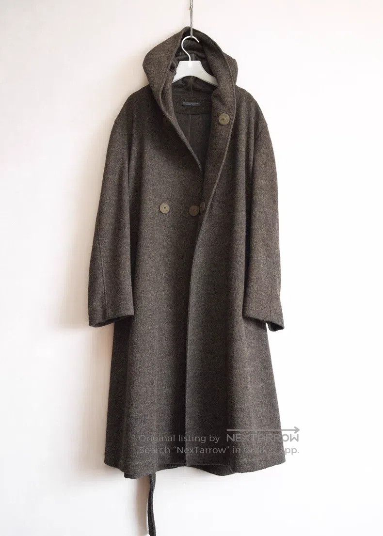 Yohji Yamamoto Yohji Yamamoto Boxer Robe Belted Coat Size US L / EU 52-54 / 3 - 1 Thumbnail