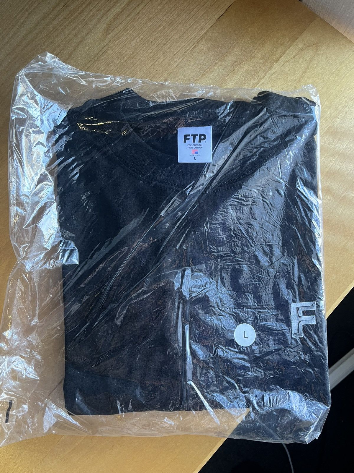 Fuck The Population FTP chrome logo tee Size US L / EU 52-54 / 3 - 1 Thumbnail
