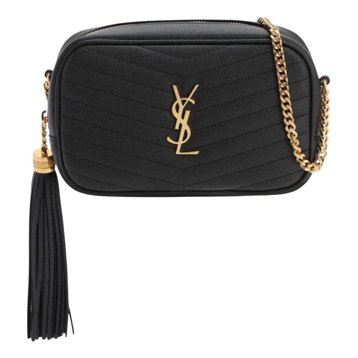 Saint Laurent Paris Saint Laurent Lou Camera Mini Quilted Bag Size ONE SIZE - 1 Thumbnail