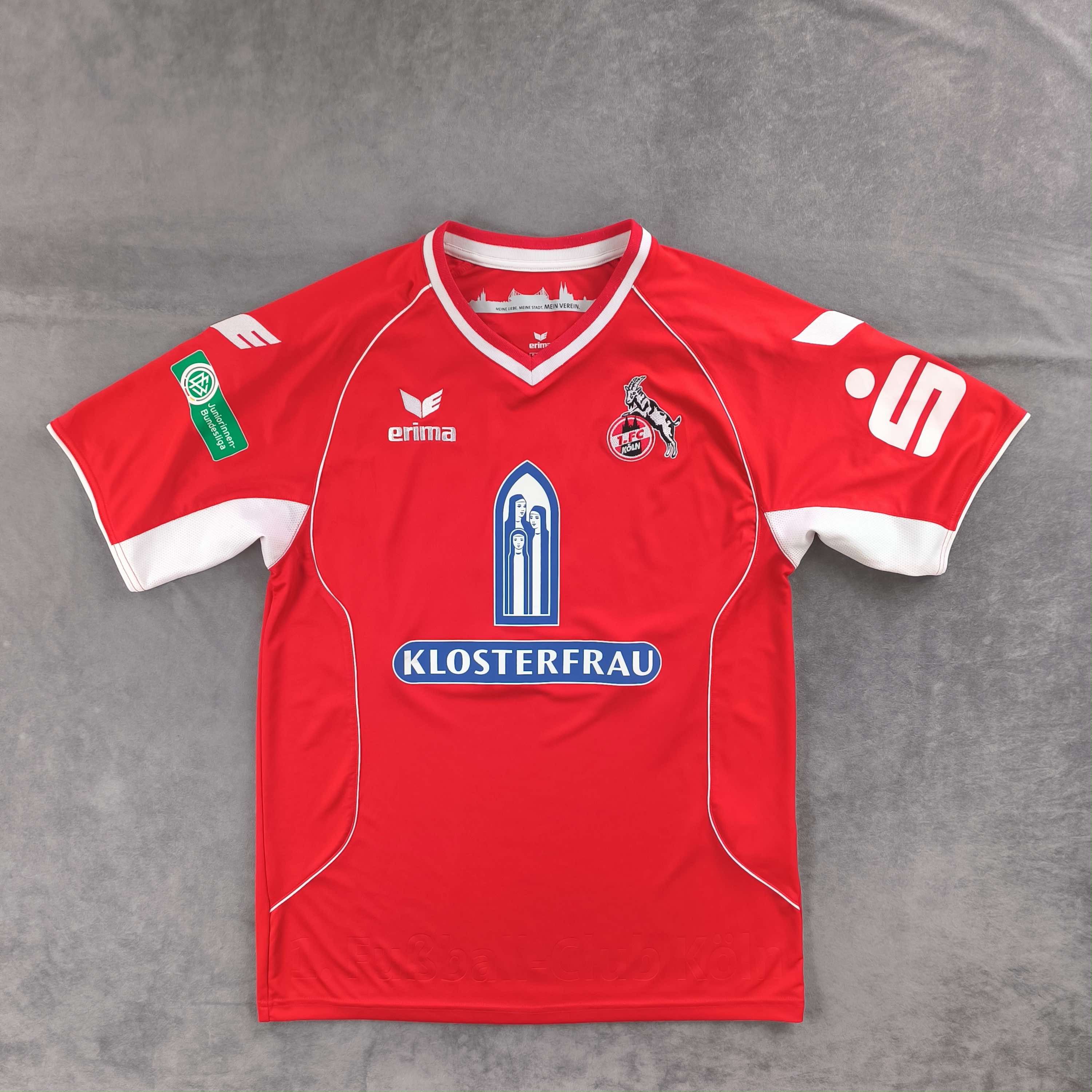 Erima Köln 2012-13 Erima away #18 Junior football jersey size M Size US M / EU 48-50 / 2 - 1 Thumbnail