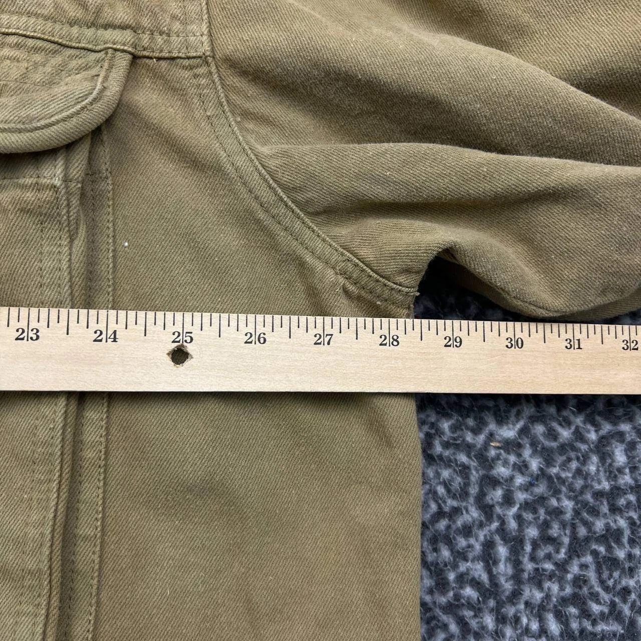 Bugle Boy Vintage Bugle Boy Military Jacket Men Brown Pockets Cotton L Size US L / EU 52-54 / 3 - 4 Thumbnail