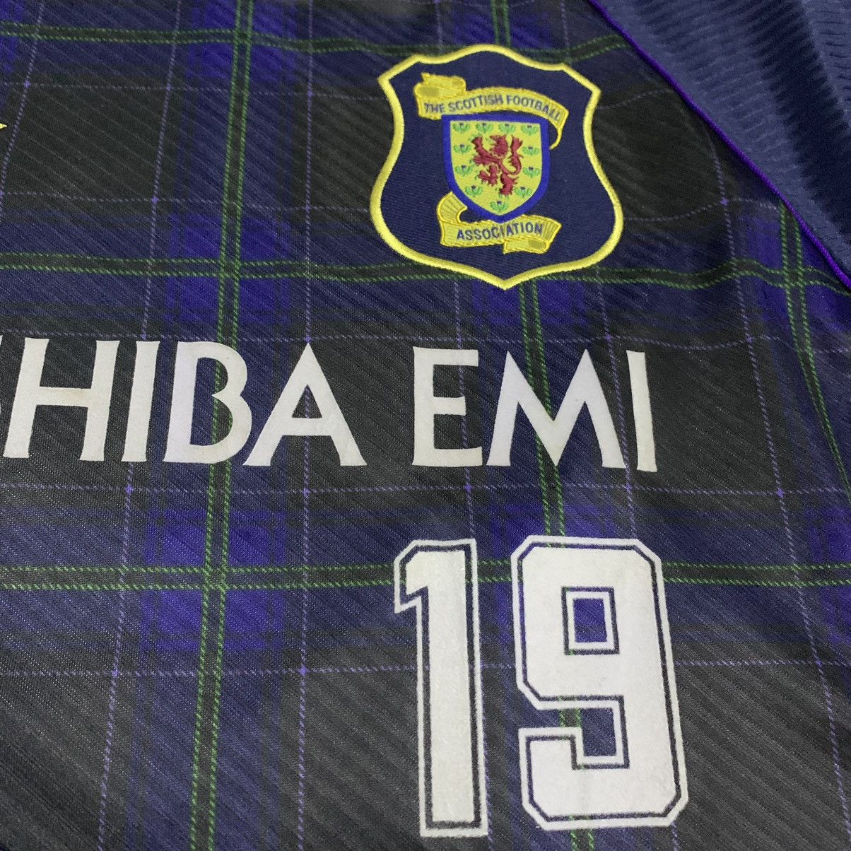 Umbro Scotland Home 1994 Umbro Jersey Size US M / EU 48-50 / 2 - 6 Thumbnail