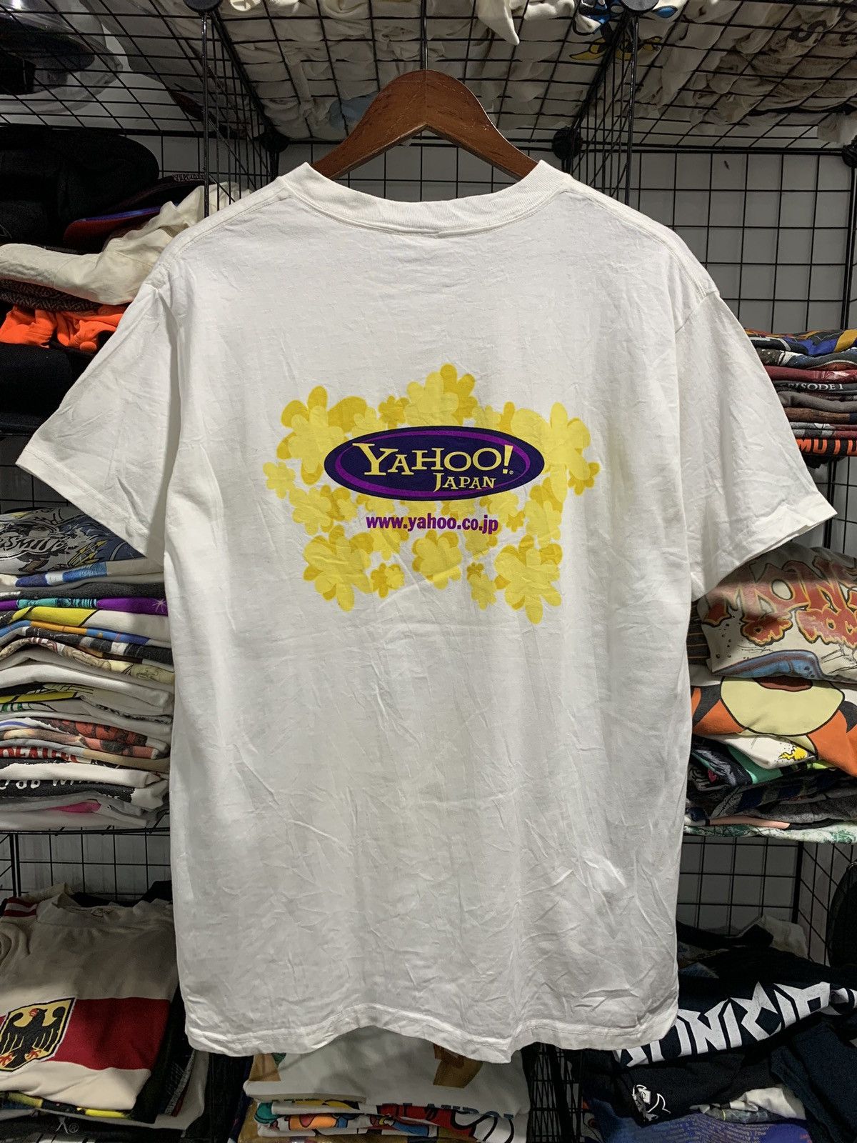 Vintage Vintage Yahoo Japan Tshirt Size US M / EU 48-50 / 2 - 1 Thumbnail