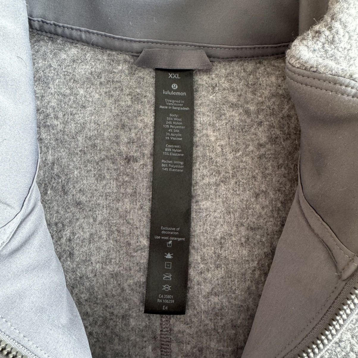 Lululemon Lululemon Tundra Trek 1/2 Zip XXL Size US XXL / EU 58 / 5 - 6 Thumbnail