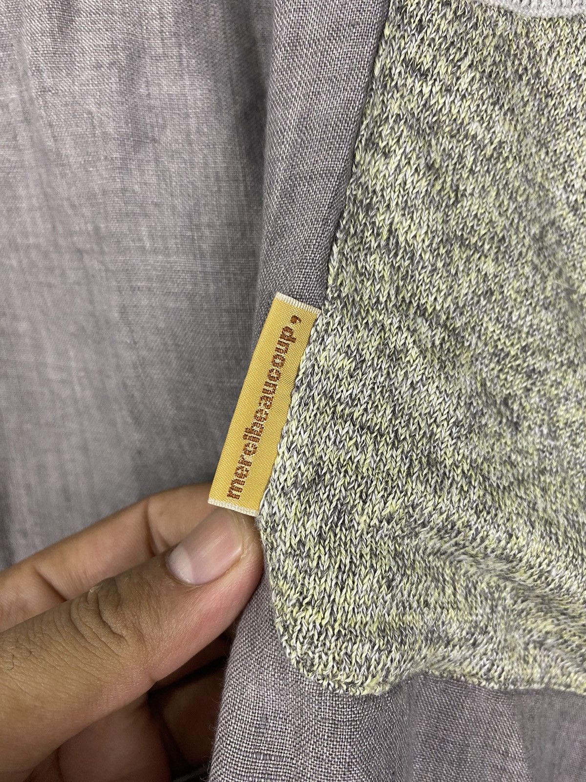mercibeaucoup Issey Miyake Mercibeaucoup Knitwear Size US M / EU 48-50 / 2 - 9 Thumbnail