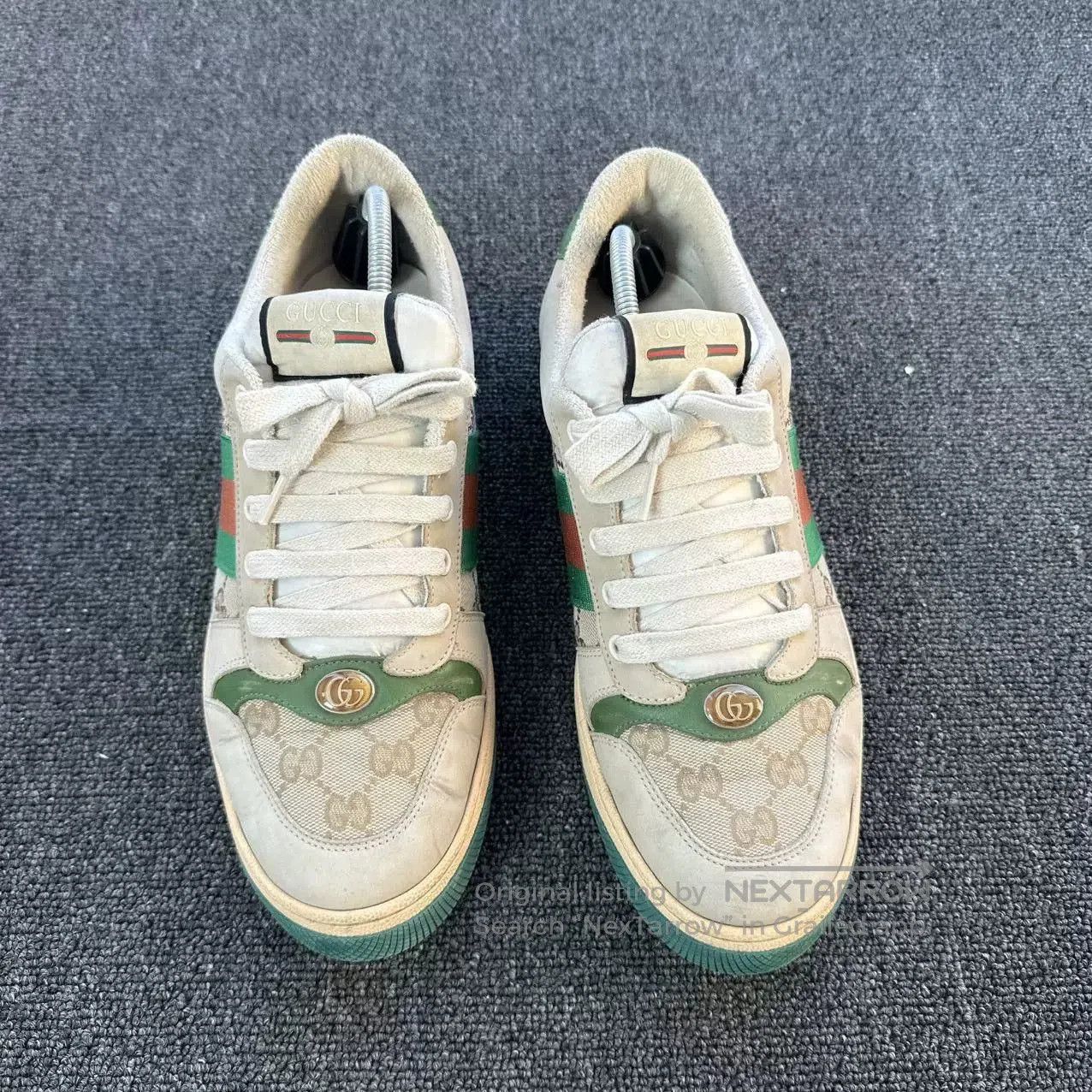Gucci Gucci Distressed Sneakers Size 43. Size US 10 / EU 43 - 2 Thumbnail