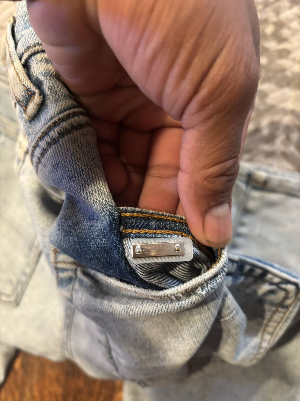 Amiri Amiri jeans Size US 30 / EU 46 - 9 Thumbnail