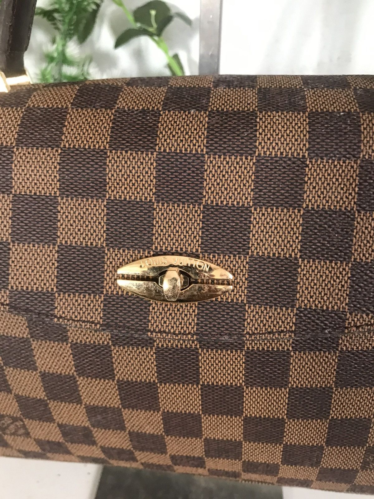 Louis Vuitton × Vintage Vintage Louis Vuitton Damier Malesherbes Size ONE SIZE - 6 Thumbnail