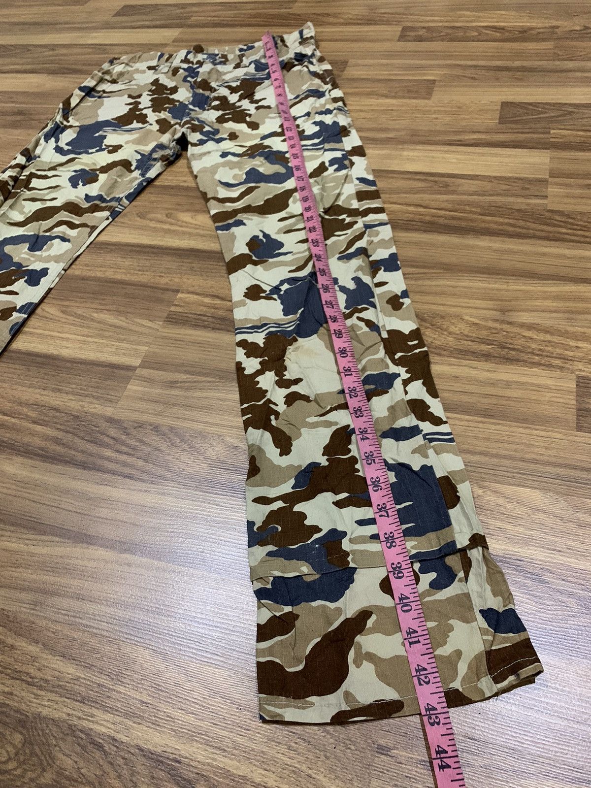 Beams Plus × Japanese Brand BEAMS BROWN CAMO PANTS Size US 31 - 3 Thumbnail
