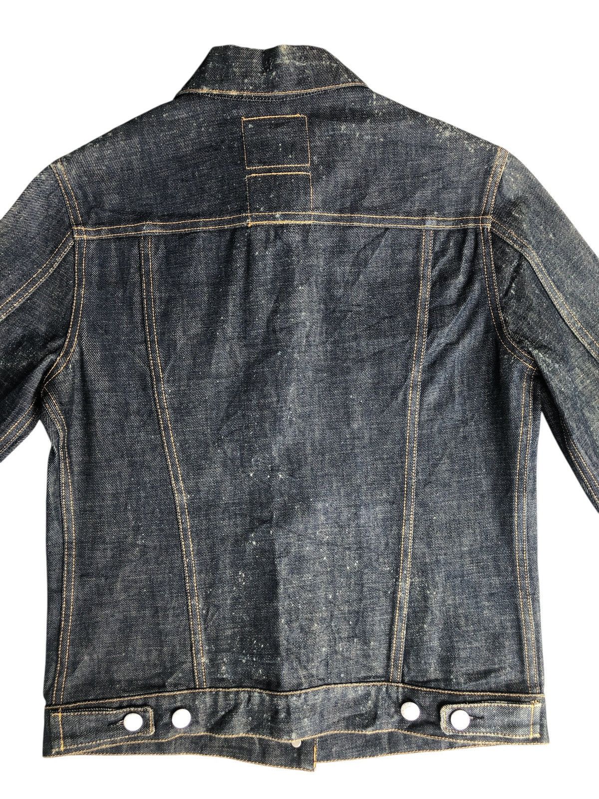 Helmut Lang Helmut Lang Classic Raw Denim Jacket Size US S / EU 44-46 / 1 - 11 Thumbnail