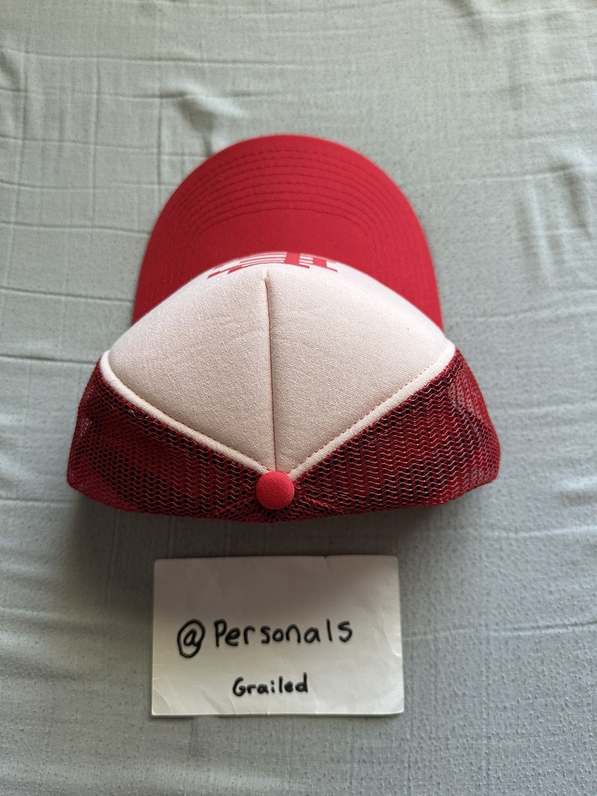 Eric Emanuel NEW Eric Emanuel Trucker Hat Valentines Size ONE SIZE - 4 Thumbnail