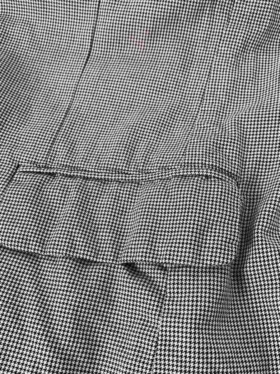 Comme des Garcons Homme Deux 2013 Houndstooth Jacket Size US S / EU 44-46 / 1 - 9 Thumbnail