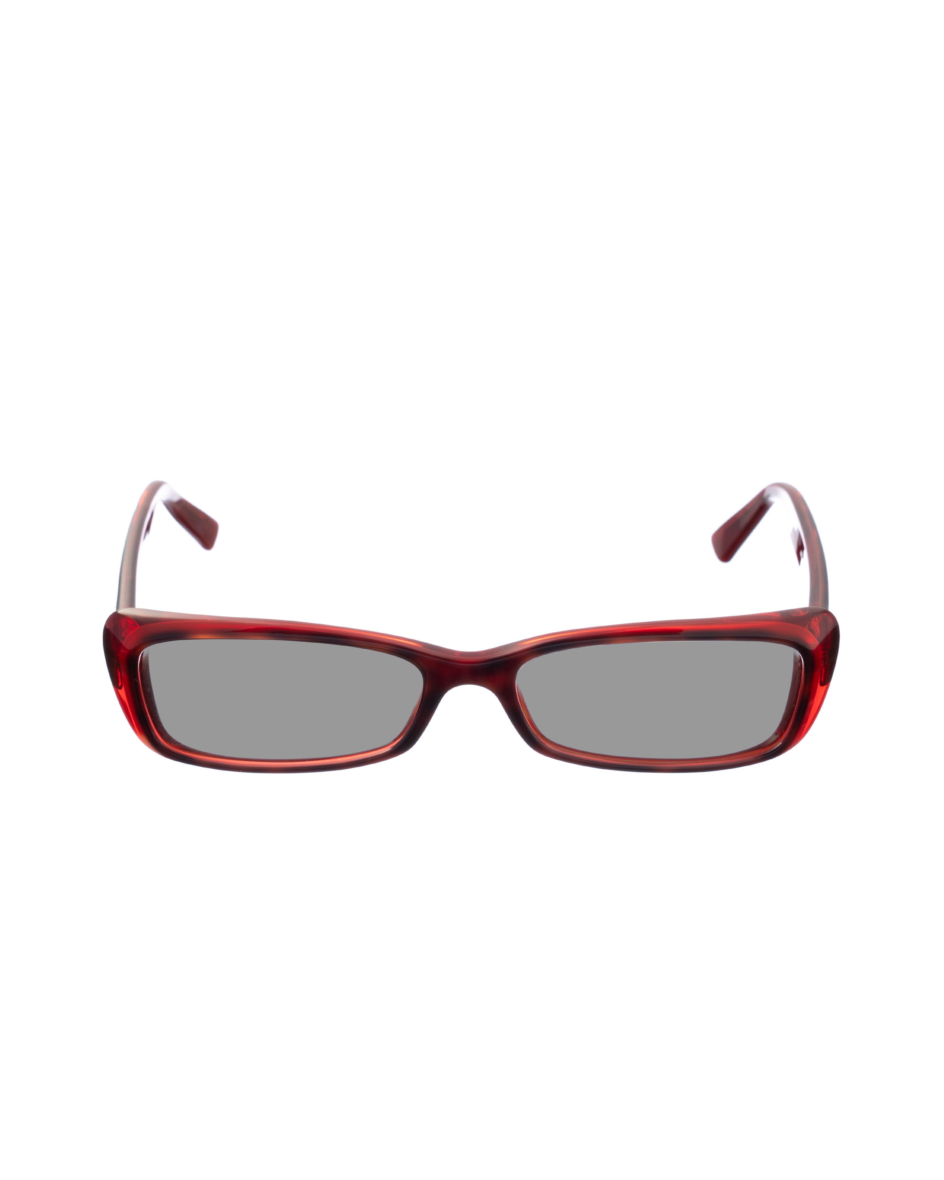 Alexander McQueen Alexander McQueen 90s Red Cat Eye Transparent Sunglasses Size ONE SIZE - 2 Thumbnail