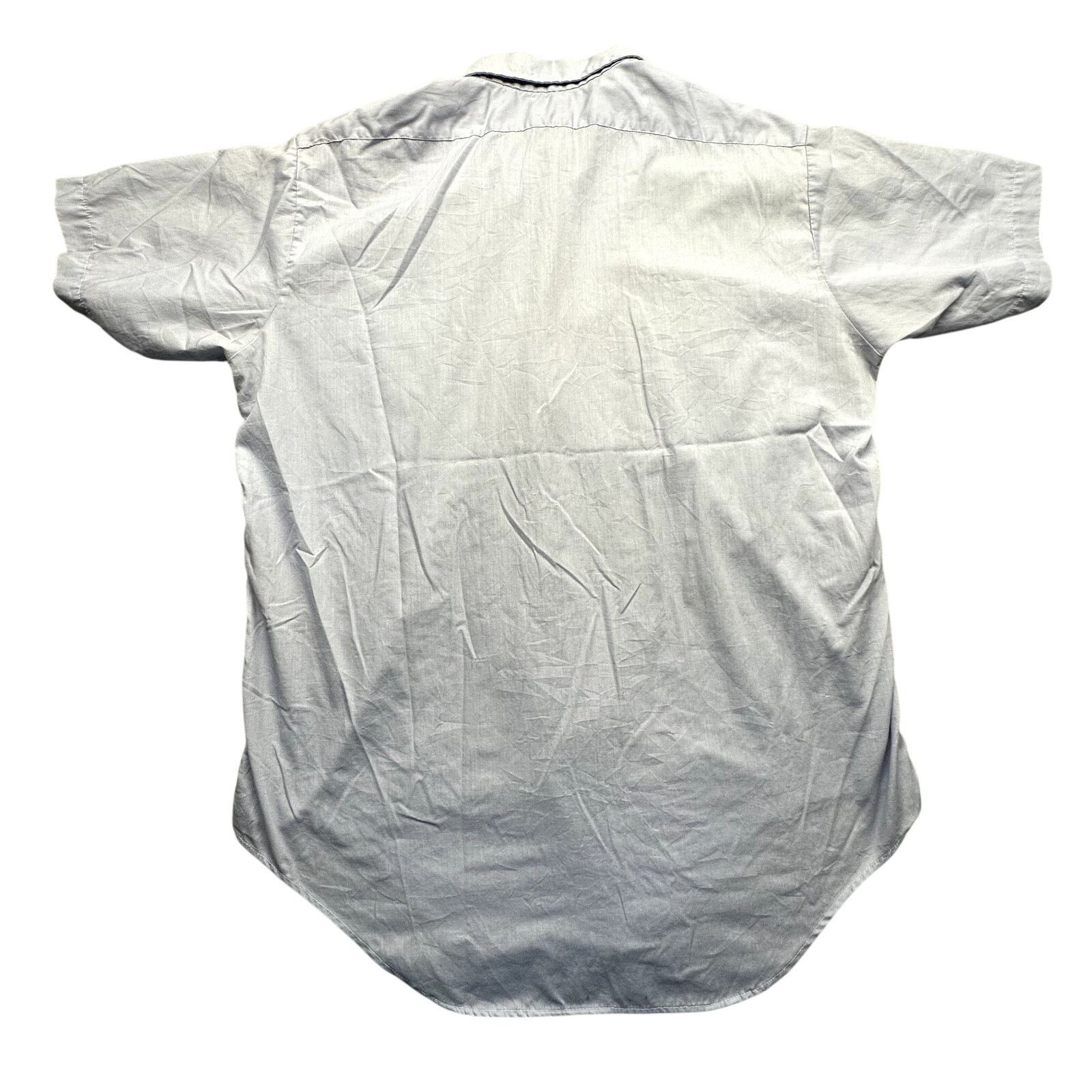 Other Vintage 60s Conqueror Post Office Shirt Union XL Sanforized Size US XL / EU 56 / 4 - 2 Thumbnail
