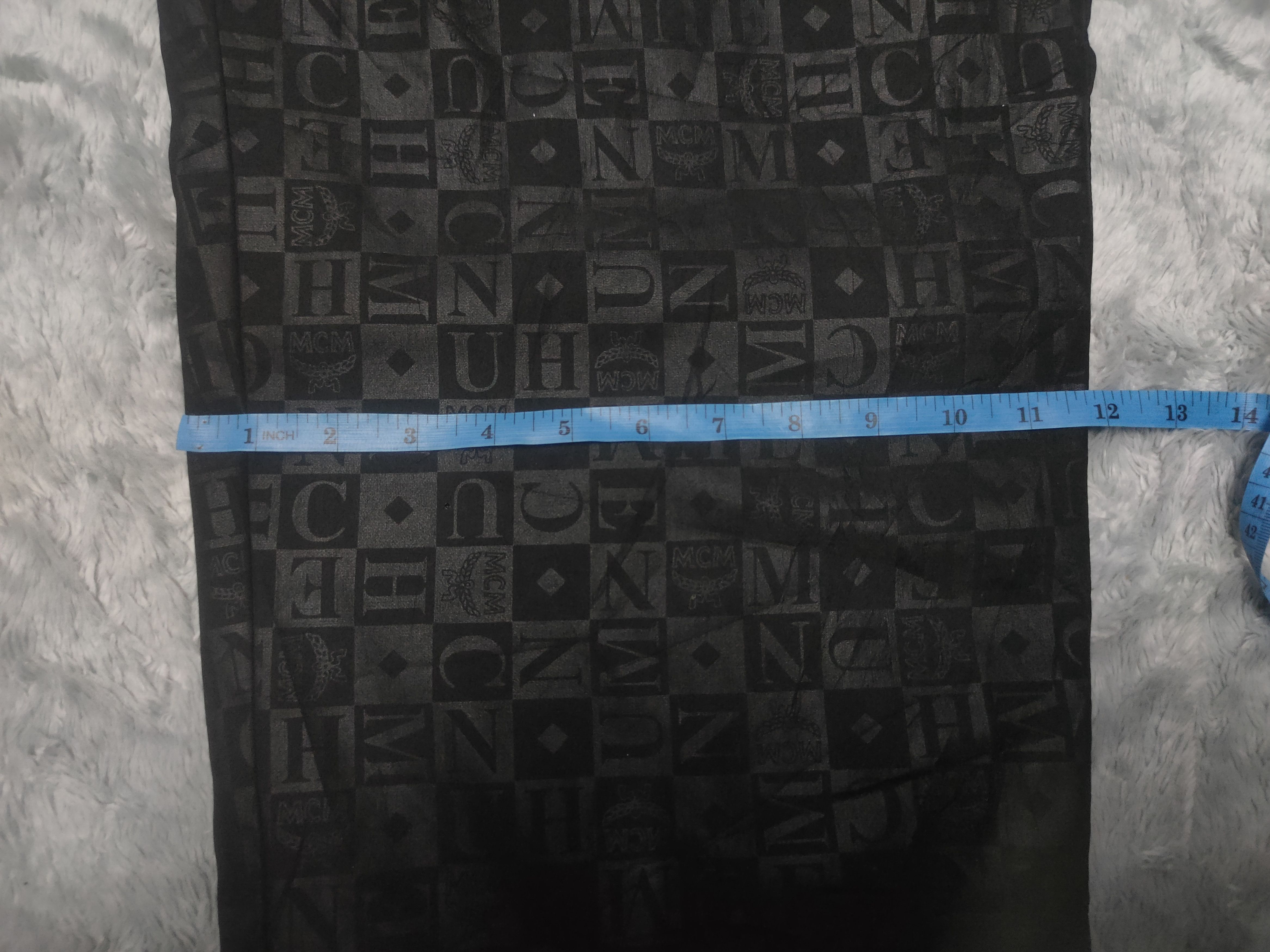 Japanese Brand × MCM × Vintage MCM monogram Size US 34 / EU 50 - 12 Thumbnail