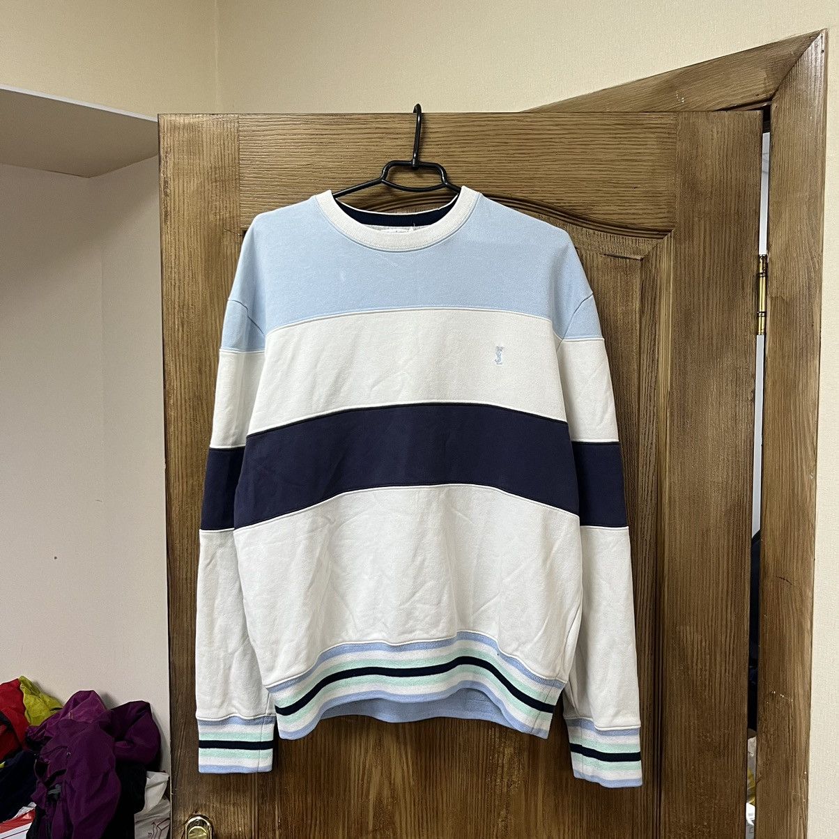 Yves Saint Laurent YSL SWEATSHIRT YVES SAINT LAURENT SWEATSHIRT Size US L / EU 52-54 / 3 - 1 Thumbnail