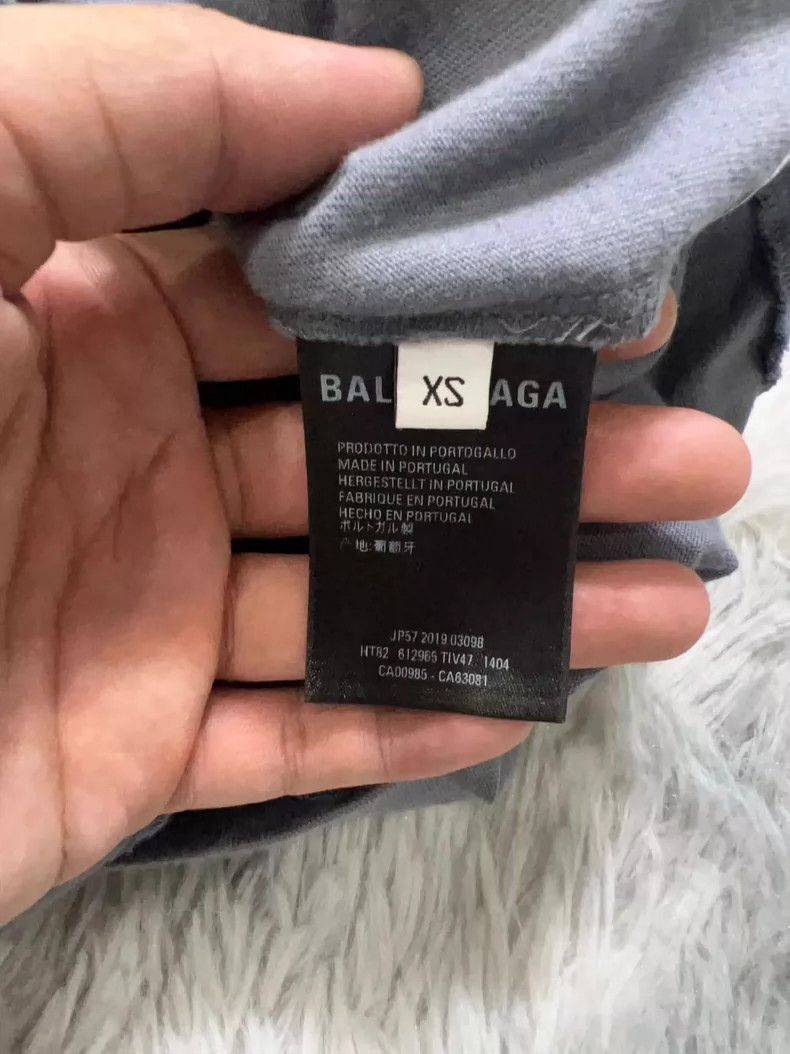 Balenciaga Balenciaga Band short sleeves Size US XS / EU 42 / 0 - 5 Thumbnail