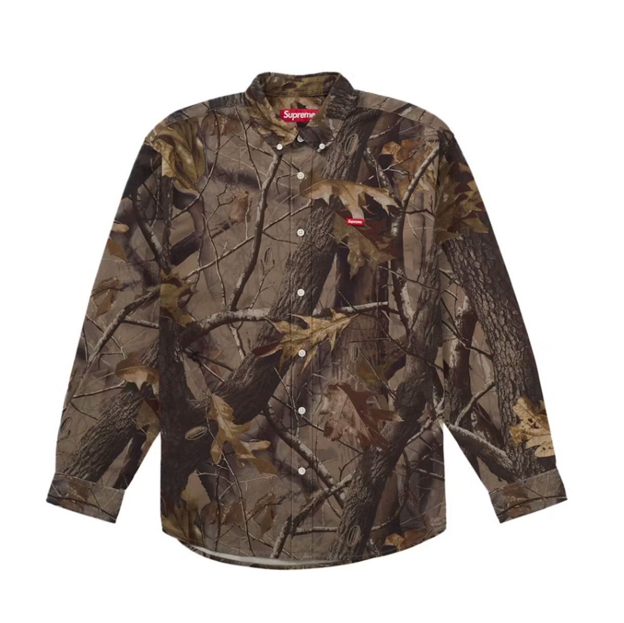 トップス Supreme Small Box Denim Shirt Camo Supreme Supreme small box denim shirt | Grailed