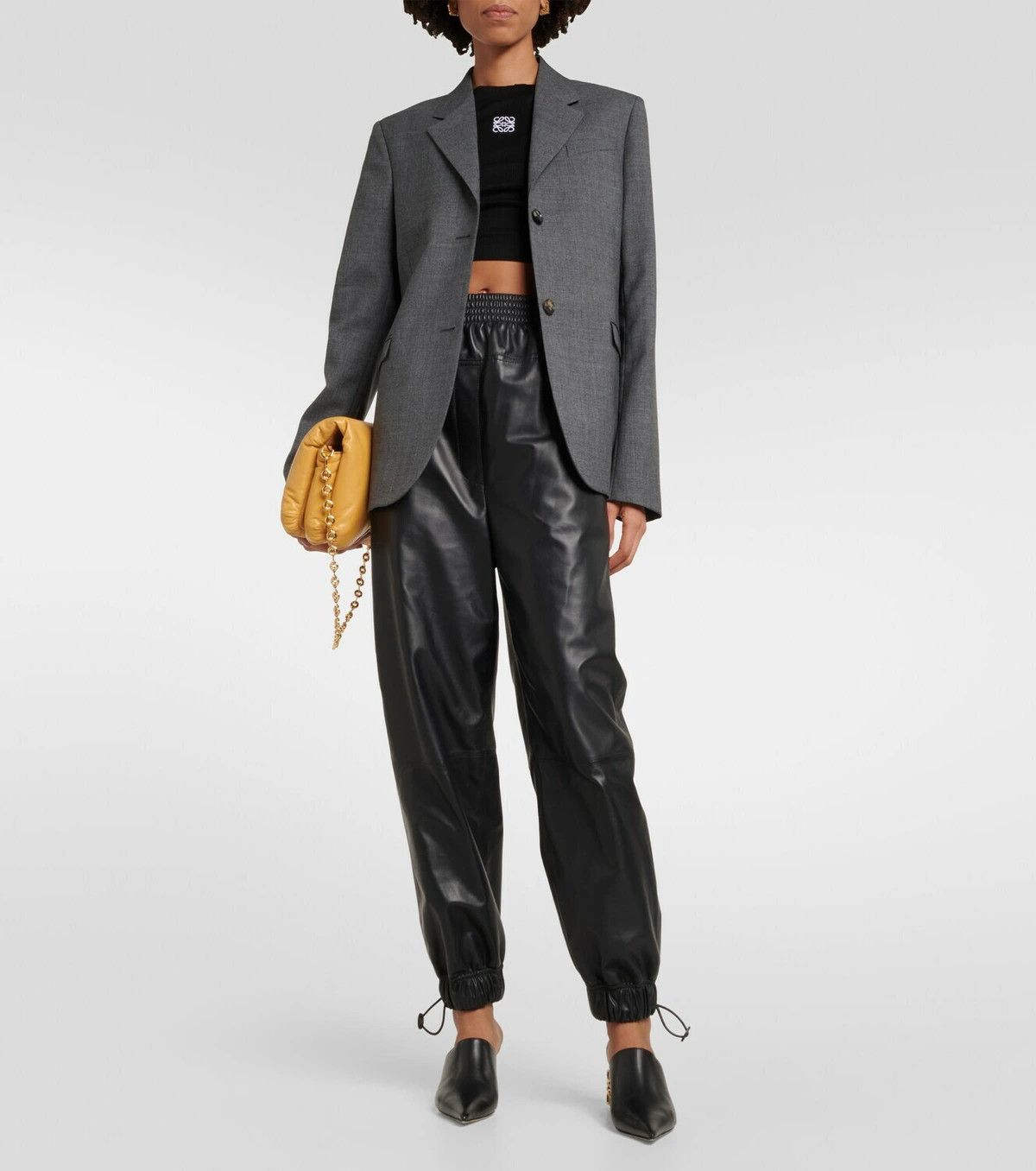 Loewe o1y1025 Jogger in Black Size 27" / US 4 / IT 40 - 4 Thumbnail