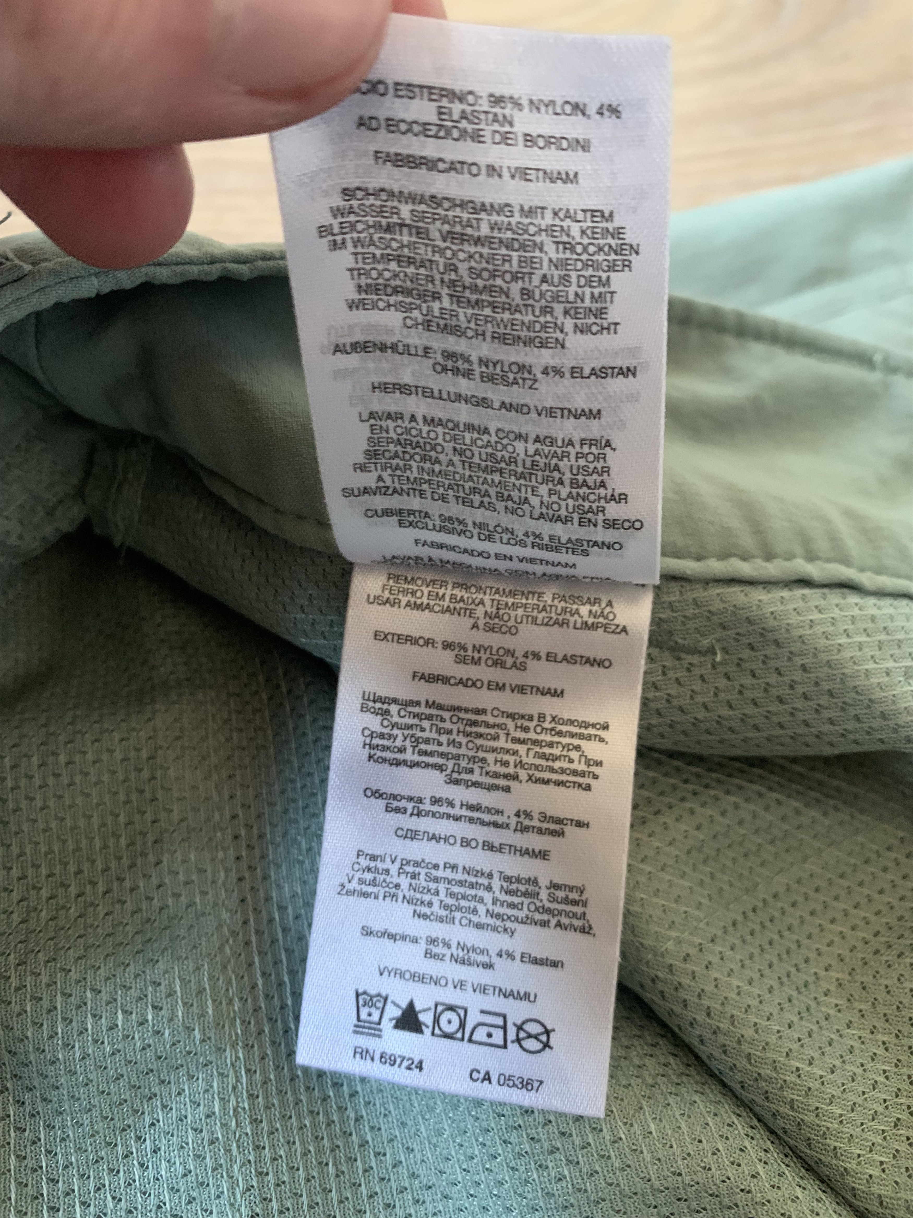 Columbia Columbia Womens Hiking Trekking Pants Trousers Size 27" / US 4 / IT 40 - 10 Thumbnail