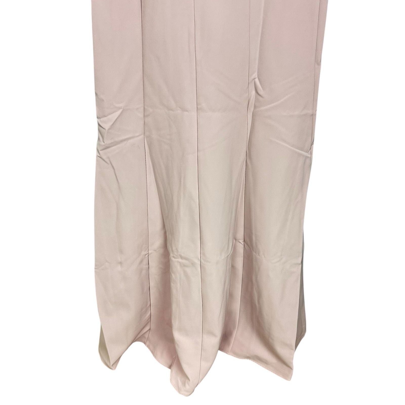 Show Me Your MuMu NWT Show Me Your MuMu High Neck Gown Vintage Rose Crepe 2XS Size XS / US 0-2 / IT 36-38 - 14 Thumbnail