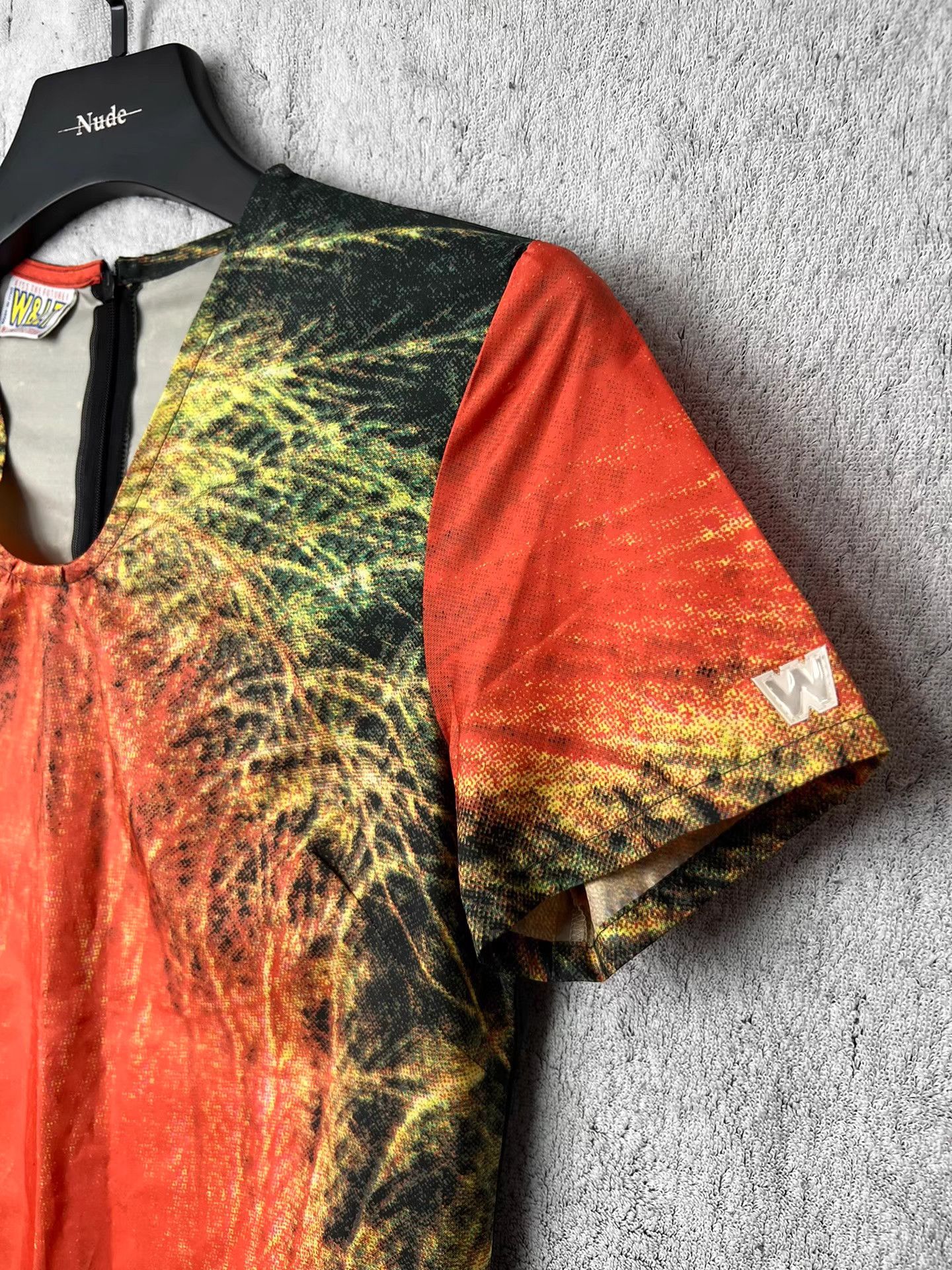 Walter Van Beirendonck Walter van beirendonck WLT Phoenix Dress K20 Size XS / US 0-2 / IT 36-38 - 3 Thumbnail