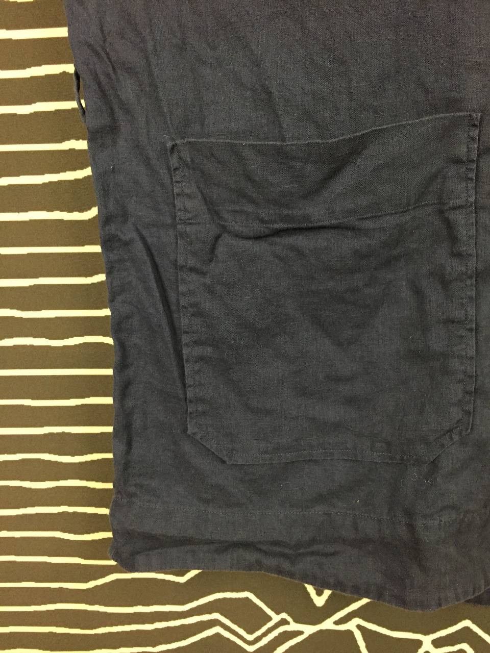 Other Vtg Orian Made in Italy Chore Workwear Button Up Shirt Size US L / EU 52-54 / 3 - 4 Thumbnail