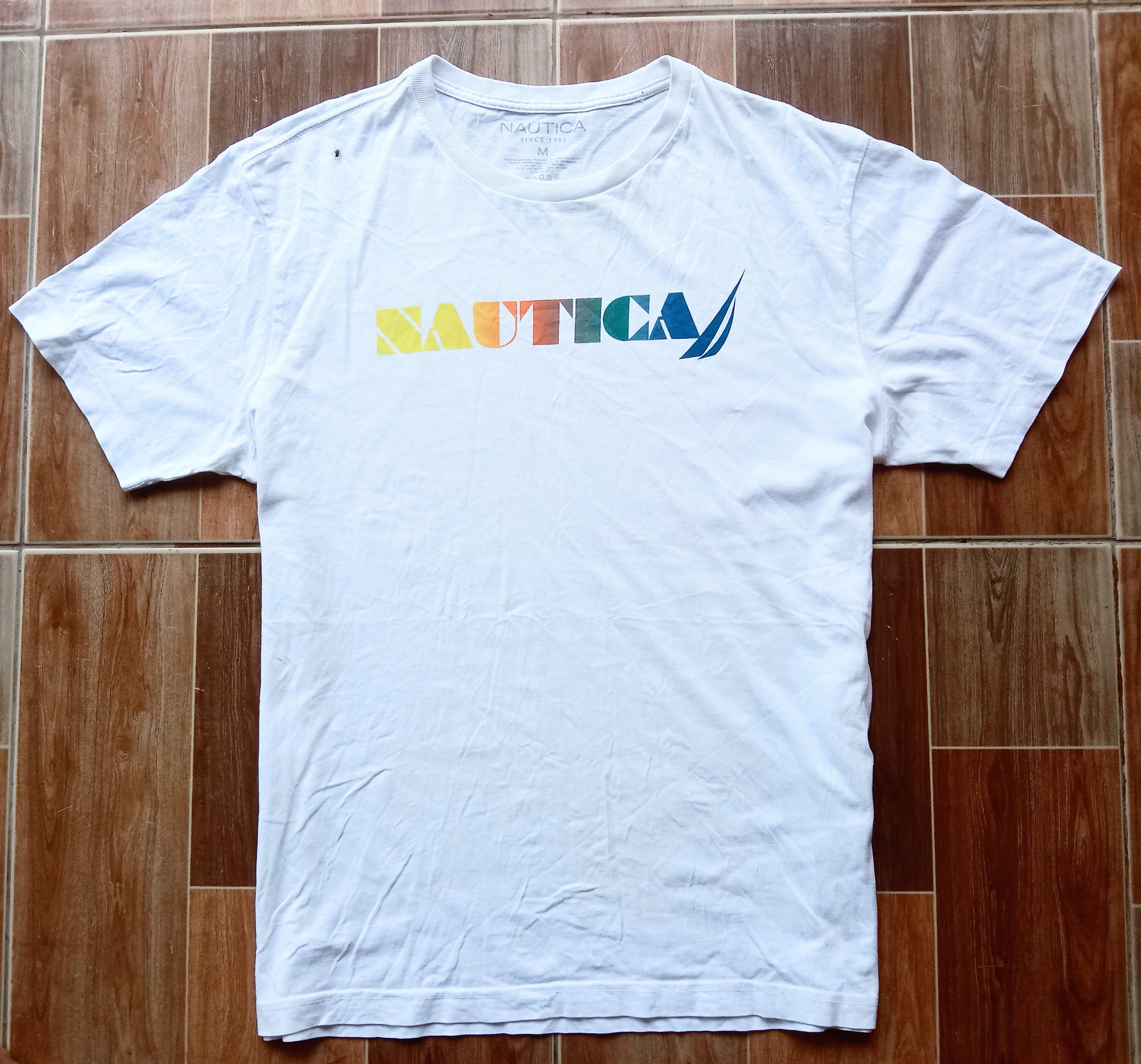 Nautica Logo Tee