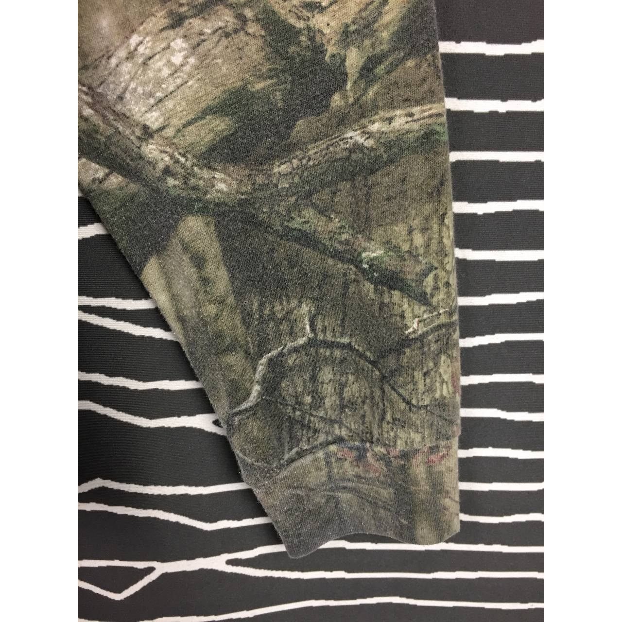 Mossy Oaks × Realtree × Vintage Mossy Oak Break-Up Infinity Camo Long Sleeve Tee Size US M / EU 48-50 / 2 - 6 Thumbnail