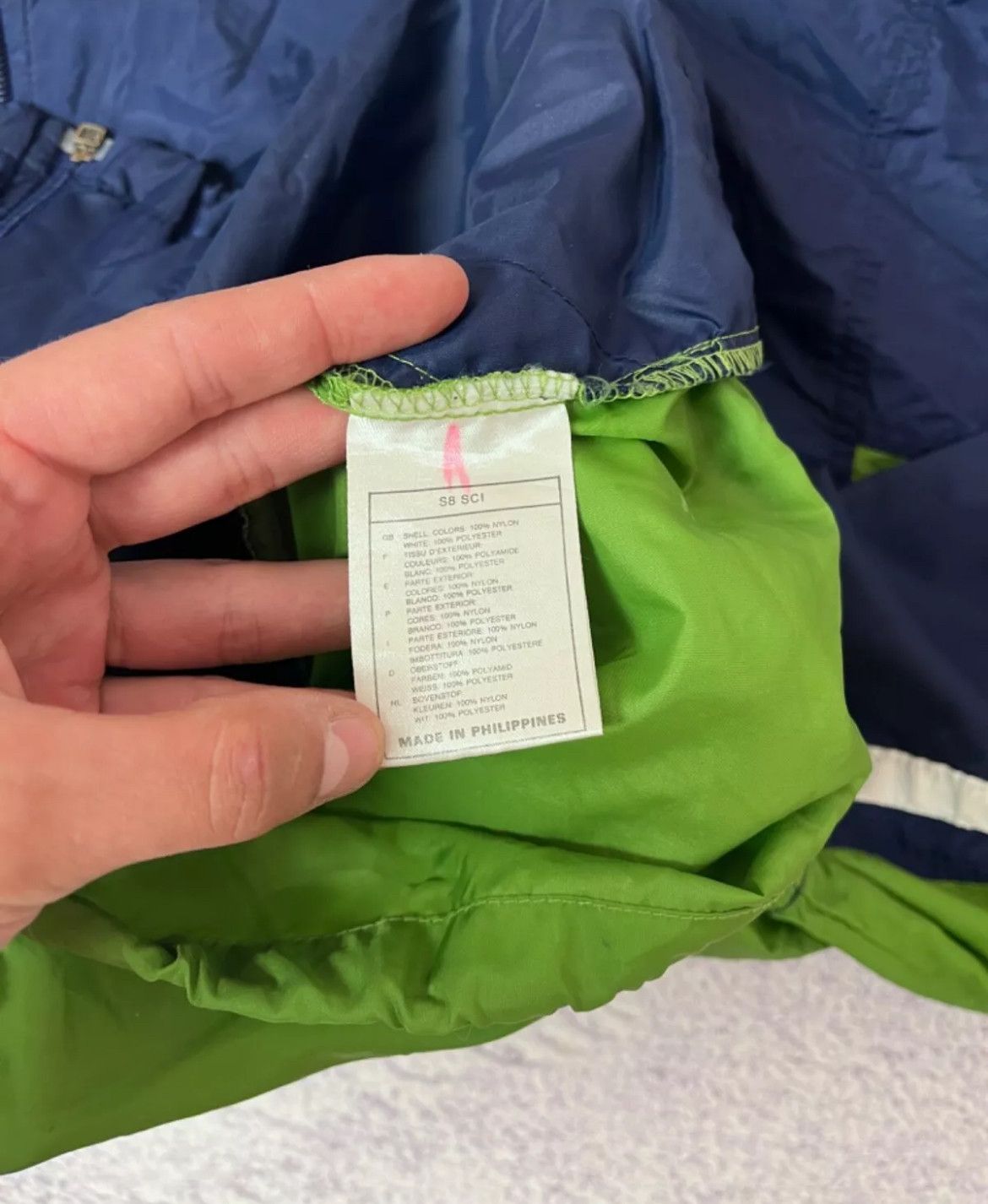 Nike × Vintage Men’s Vintage Light jacket Nike big logo size Xl y2k Size US XL / EU 56 / 4 - 9 Thumbnail