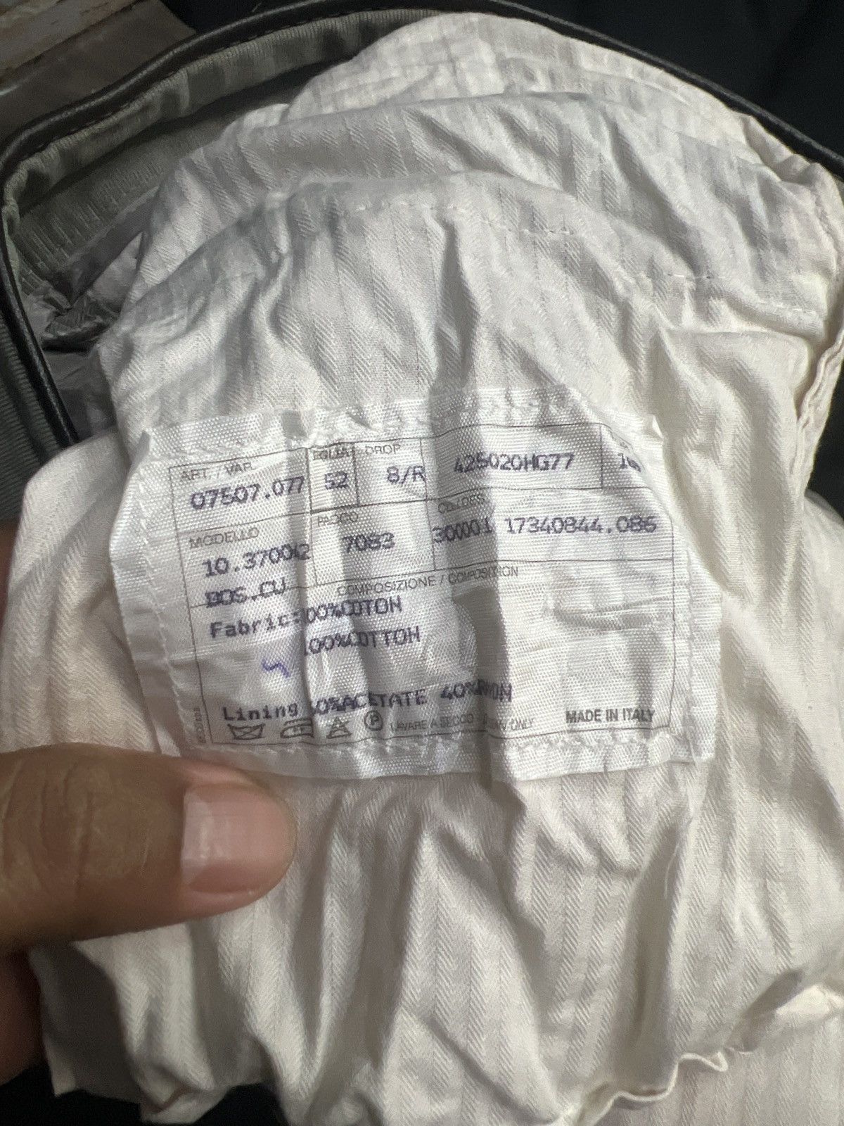 Hermes Vintage Hermes Casual Pants Size 35 Size US 35 - 10 Thumbnail