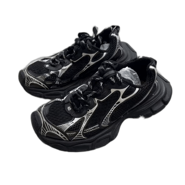 Balenciaga Balenciaga Black Sneakers Size 40 Size US 8.5 / EU 41-42 - 1 Thumbnail