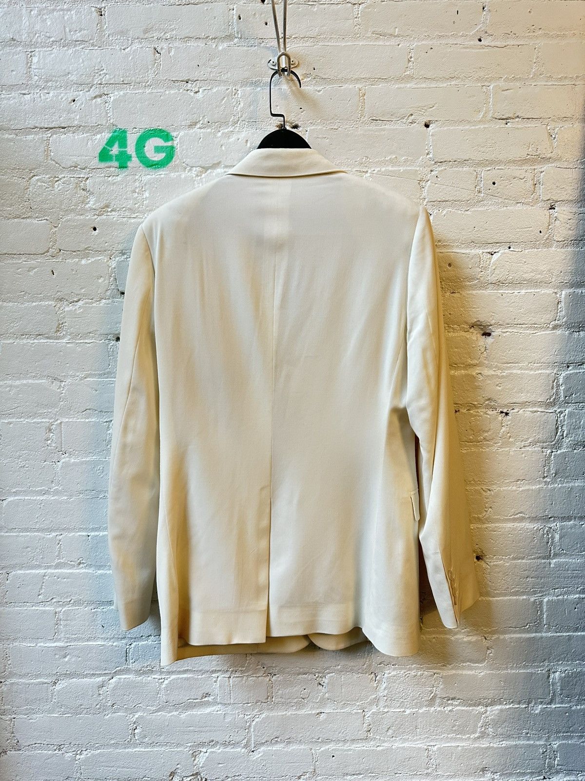 Dior DIOR HOMME WHITE BLAZER JACKET Size 50S - 4 Thumbnail
