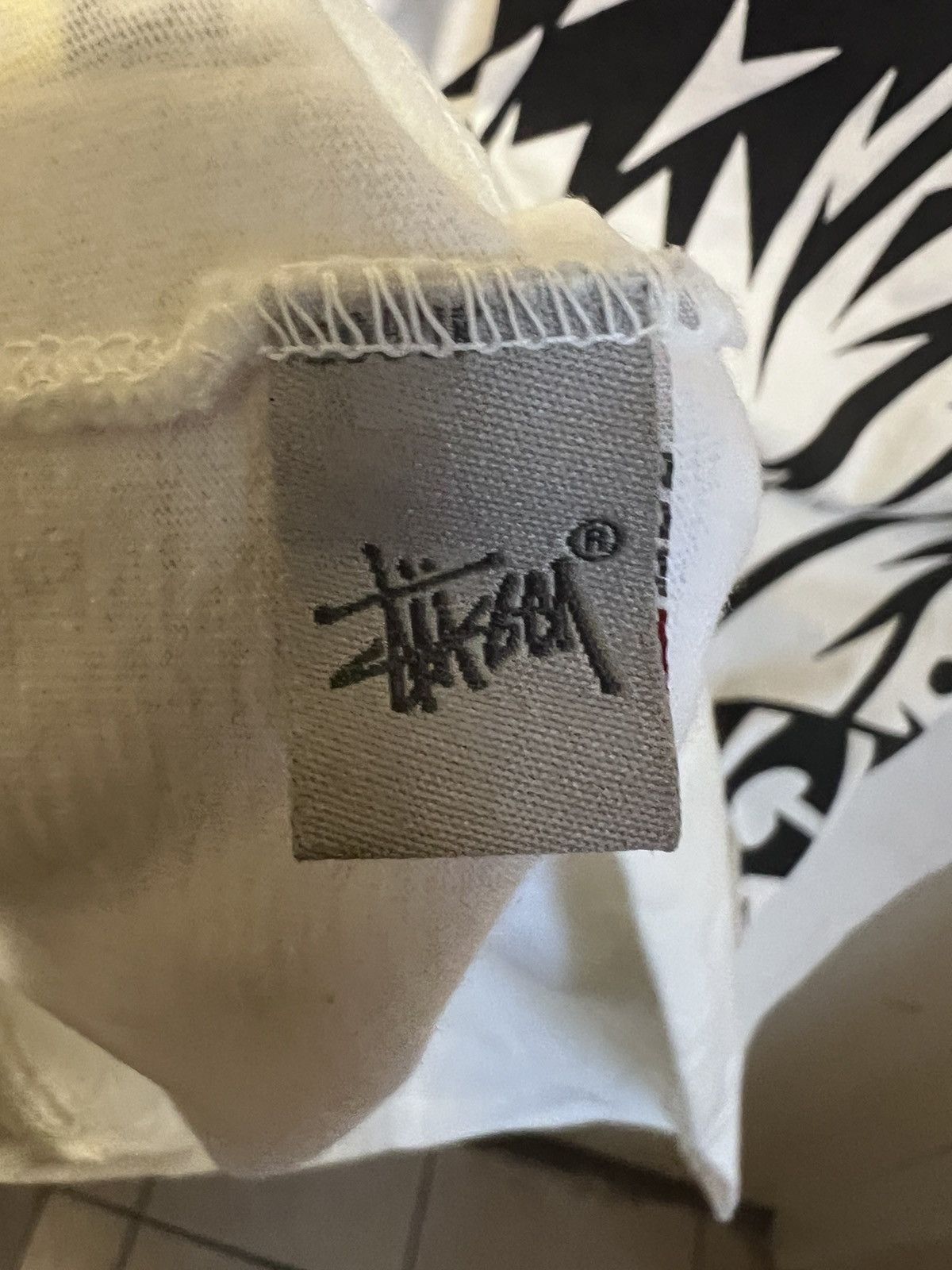 Stussy Stussey Tee Size XL Size US XL / EU 56 / 4 - 9 Thumbnail