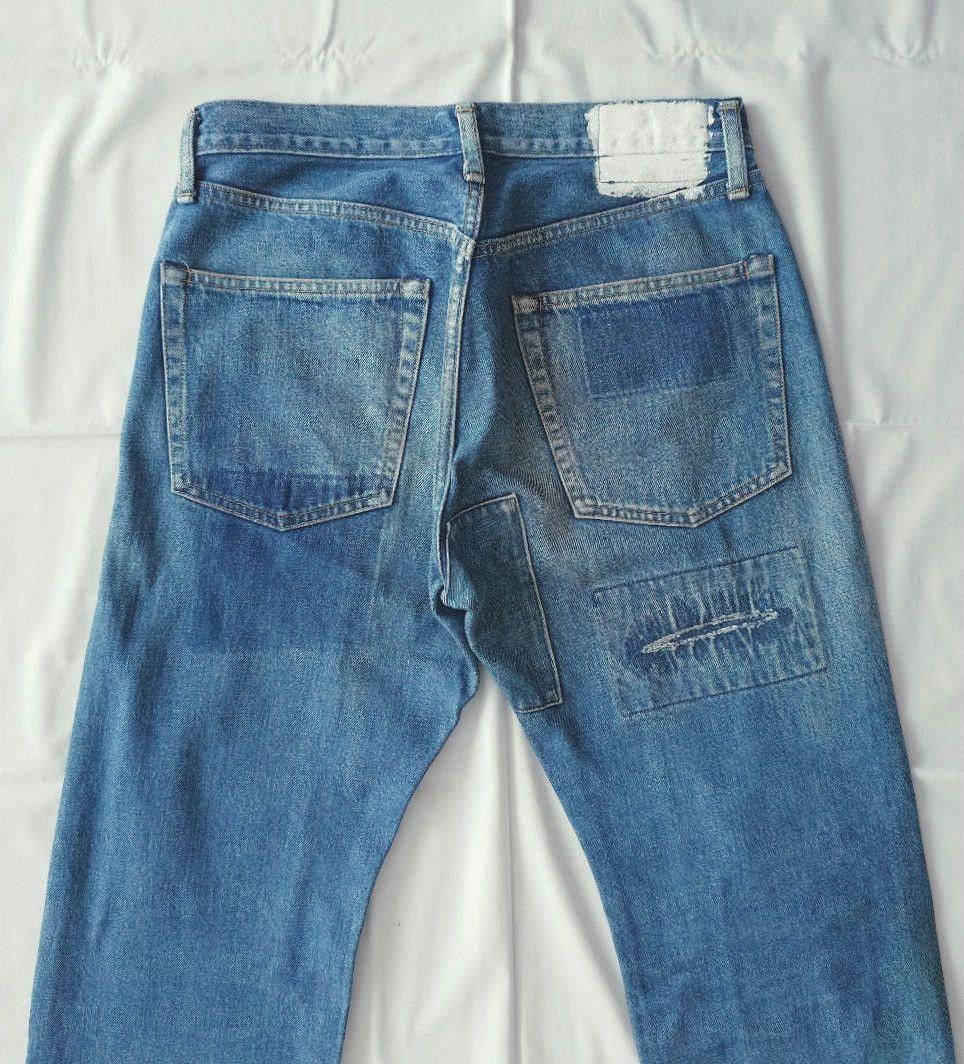 Kapital KAPITAL Patchwork Denim Jeans with Red Selvedge Size US 26 / EU 42 - 3 Thumbnail