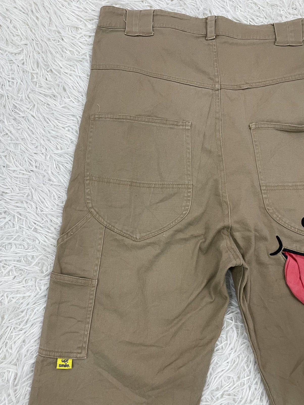 Japanese Brand Up Smile Carpenter Technical Style Pants Size US 34 / EU 50 - 11 Thumbnail