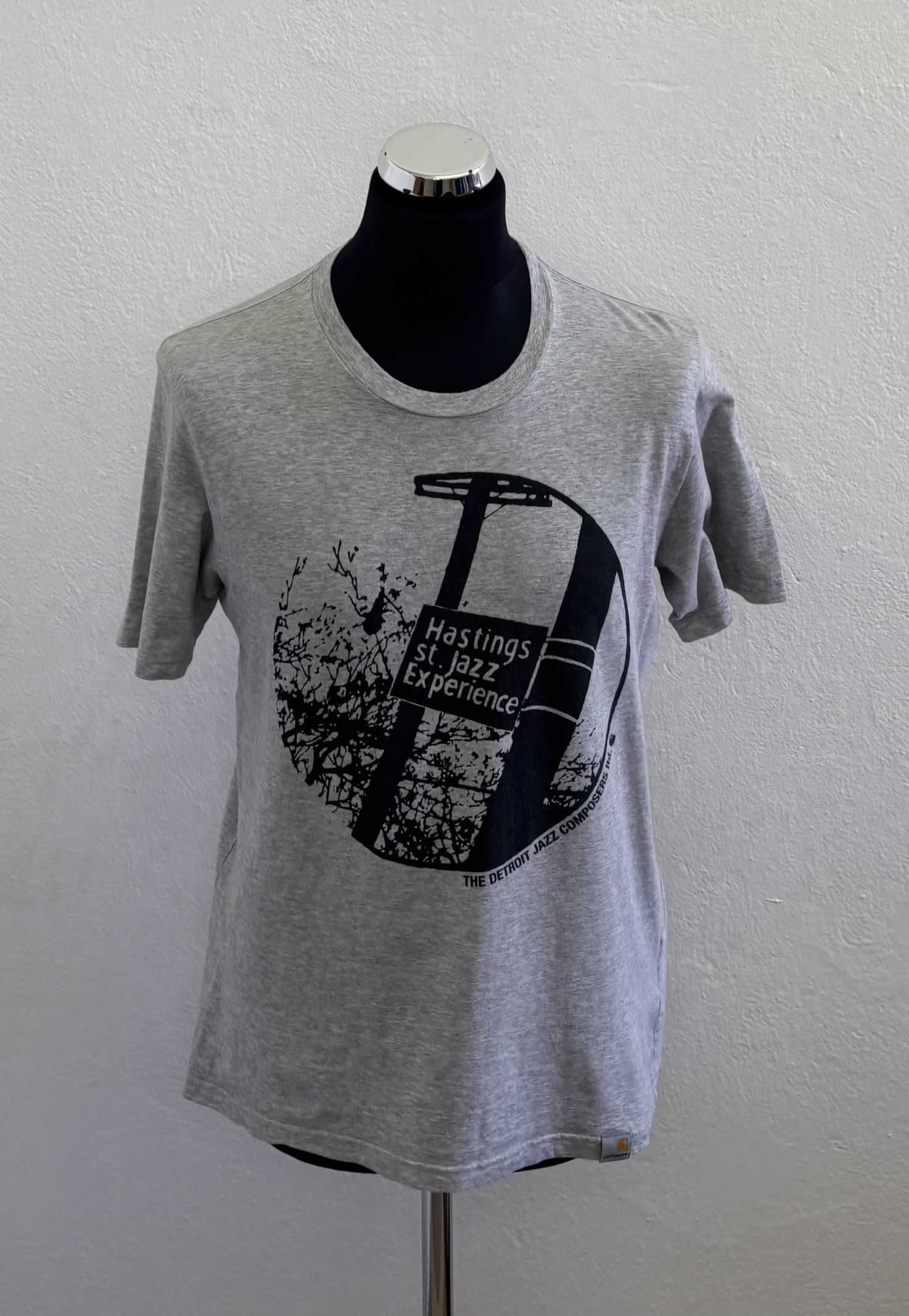 Carhartt Wip Carhartt WIP Sound Of Detroit T-Shirt gray Medium Size US M / EU 48-50 / 2 - 1 Thumbnail